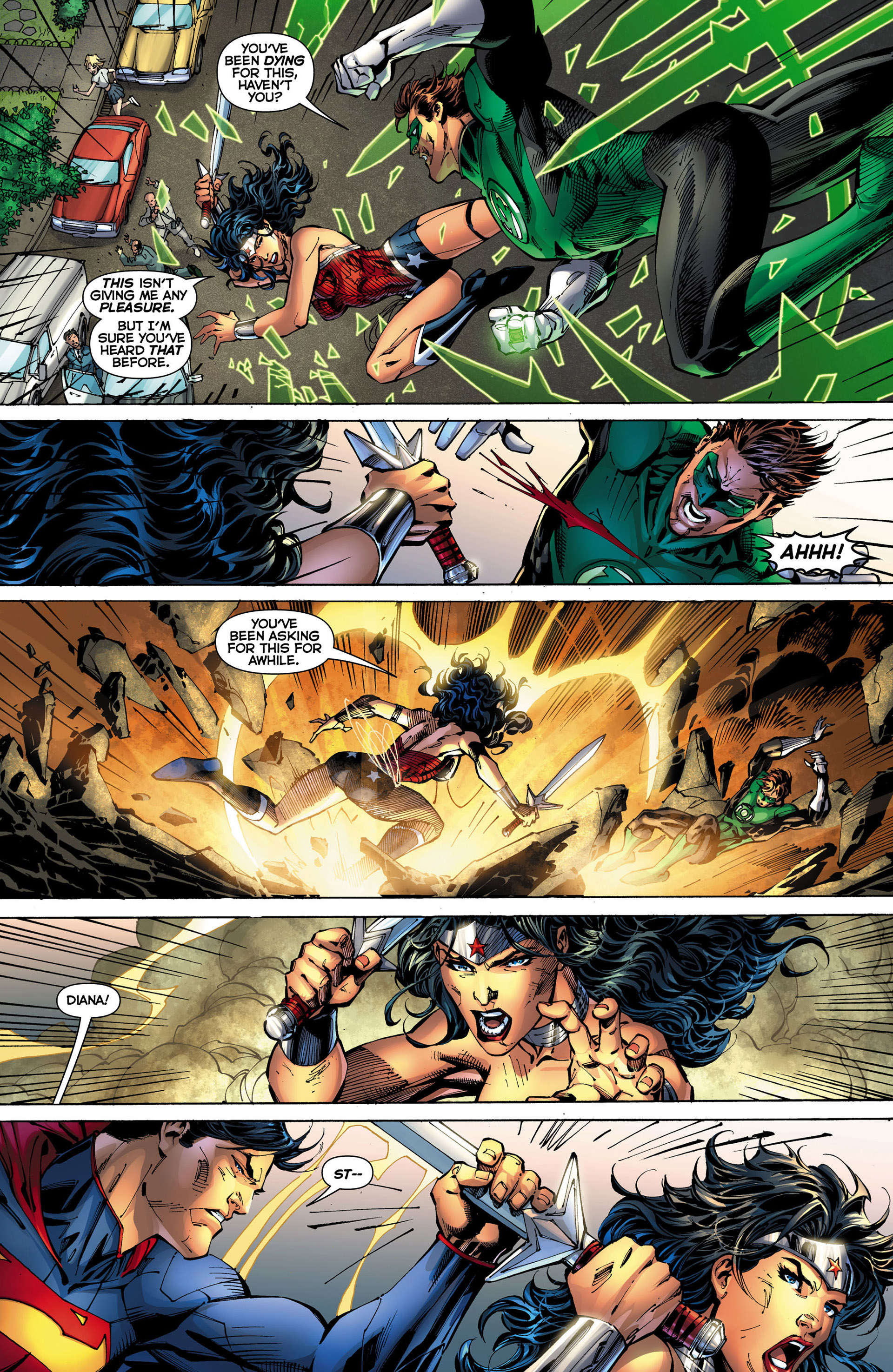 Read online Justice League (2011) comic -  Issue #11 - 11