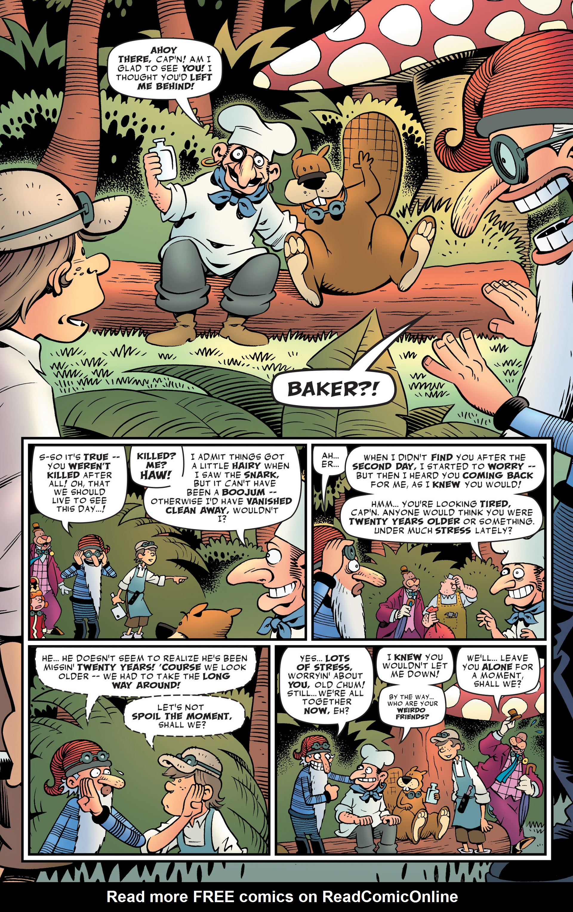 Read online Snarked comic -  Issue #11 - 15