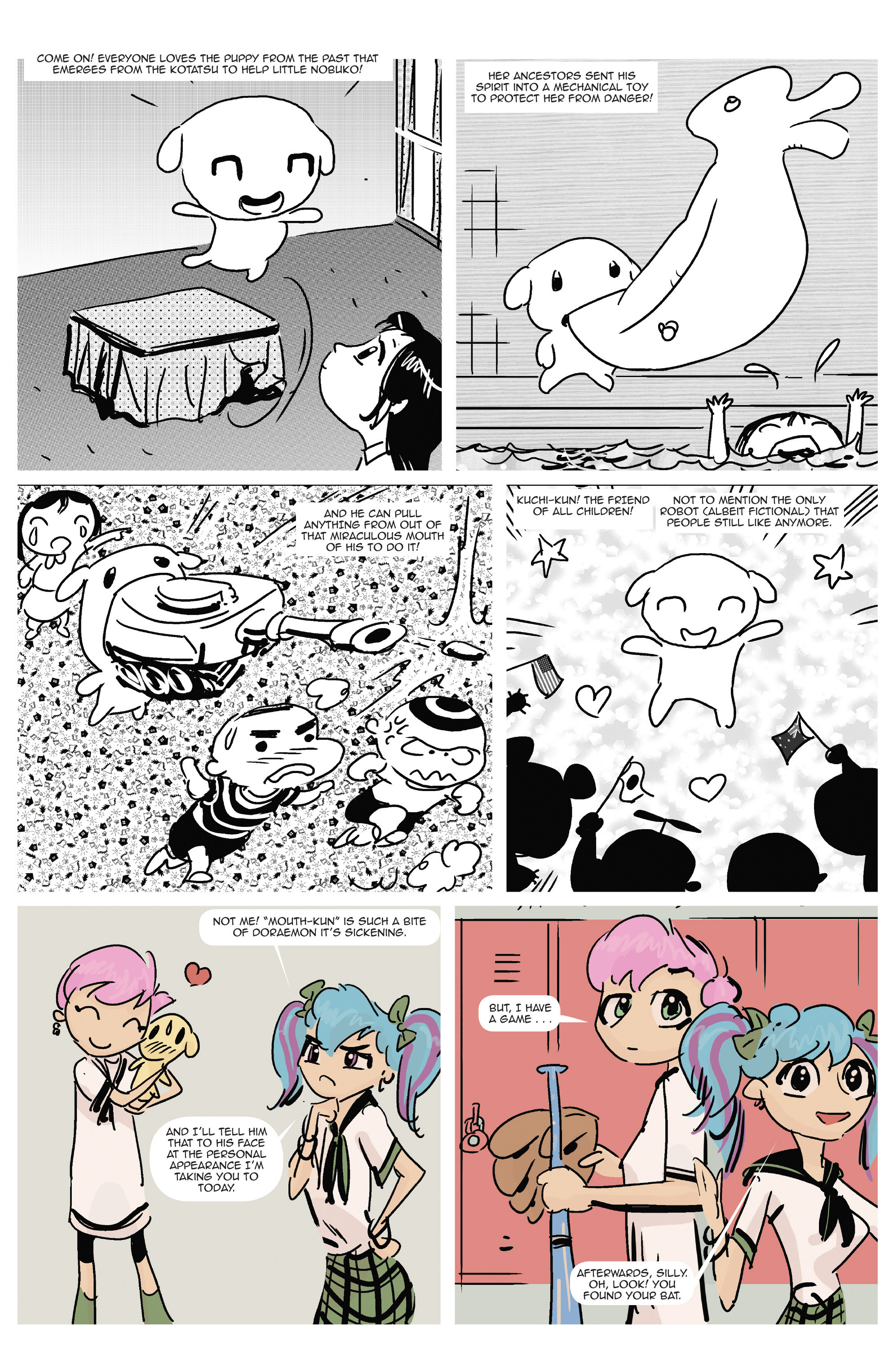 Read online Circuit-Breaker comic -  Issue #2 - 9