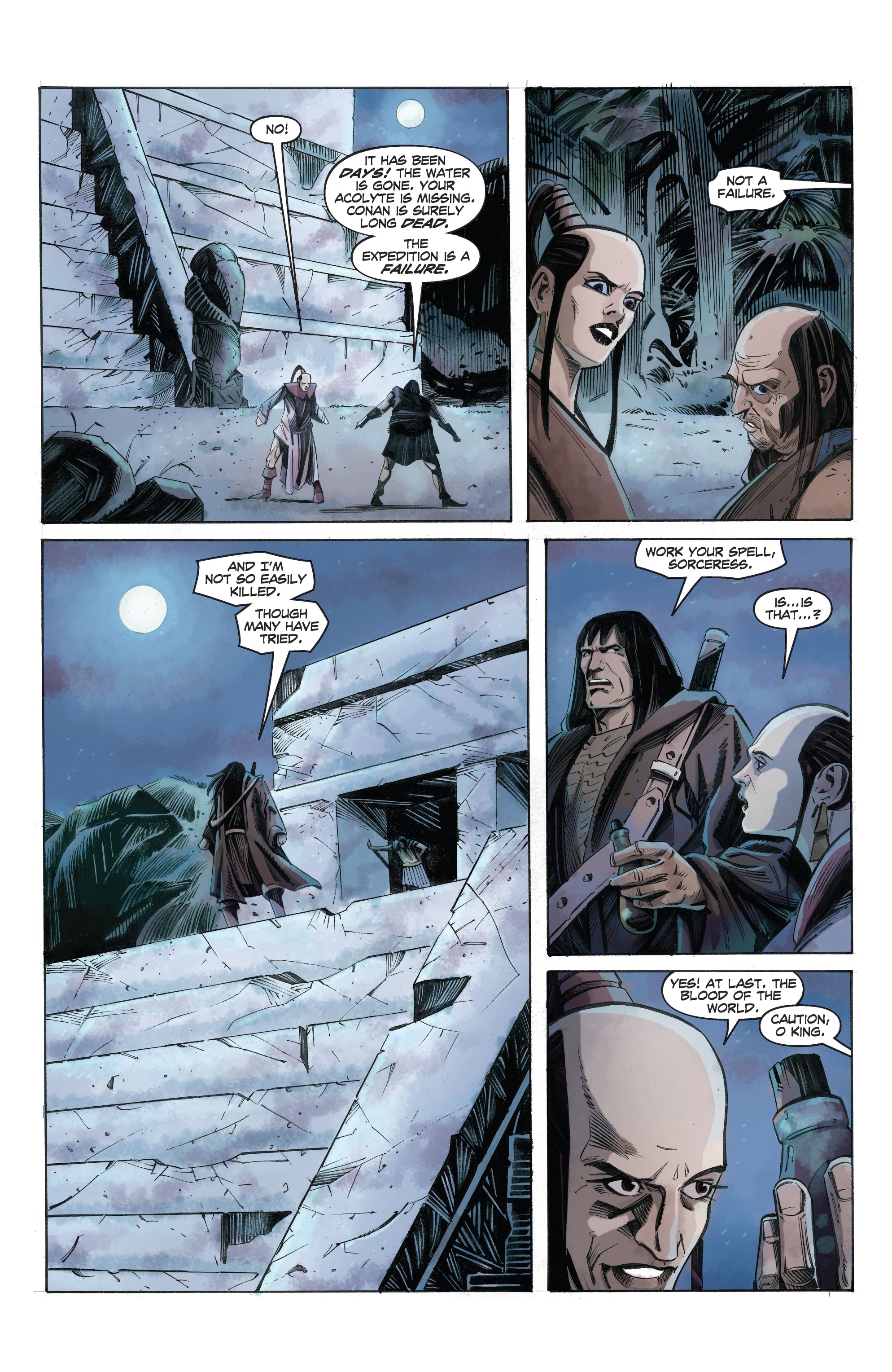 Read online King Conan Chronicles Epic Collection comic -  Issue # Phantoms and Phoenixes (Part 5) - 15