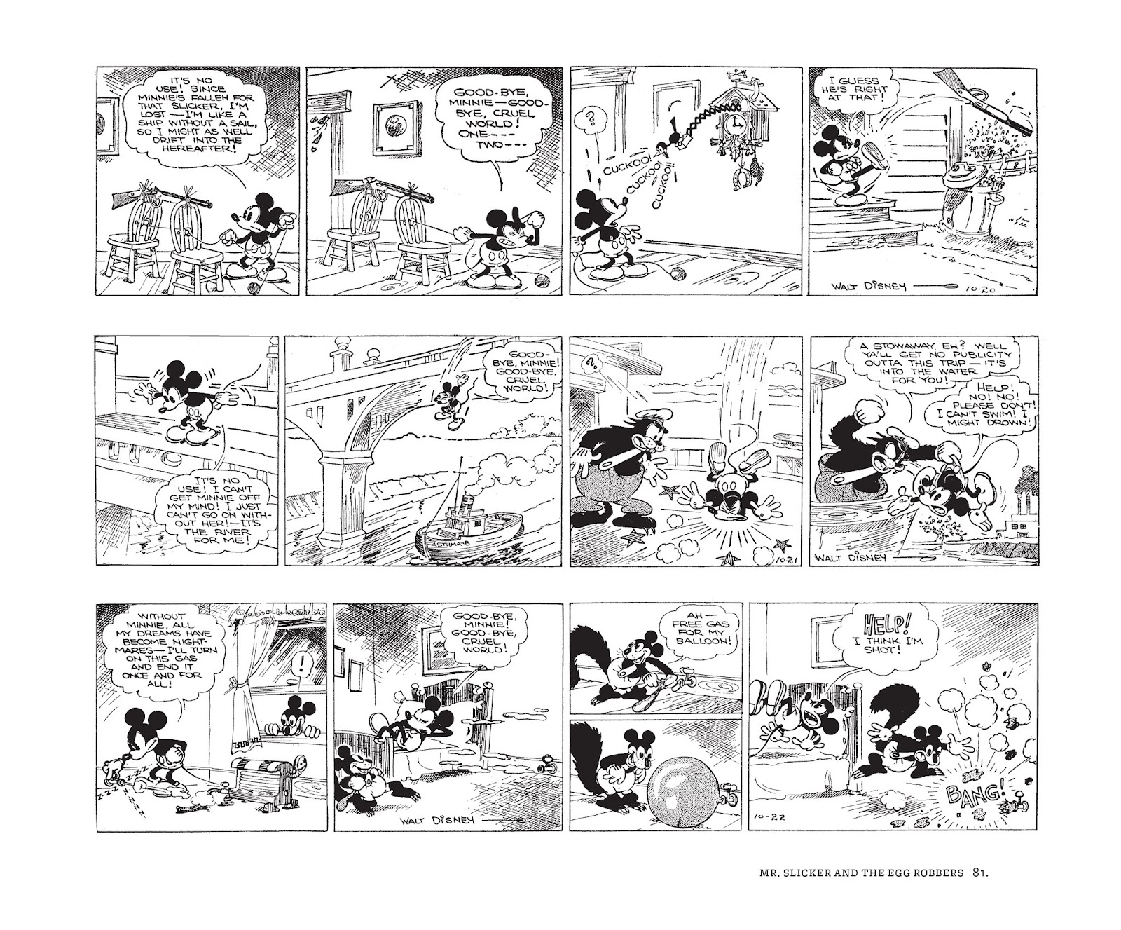 Walt Disney's Mickey Mouse by Floyd Gottfredson issue TPB 1 (Part 1) - Page 81