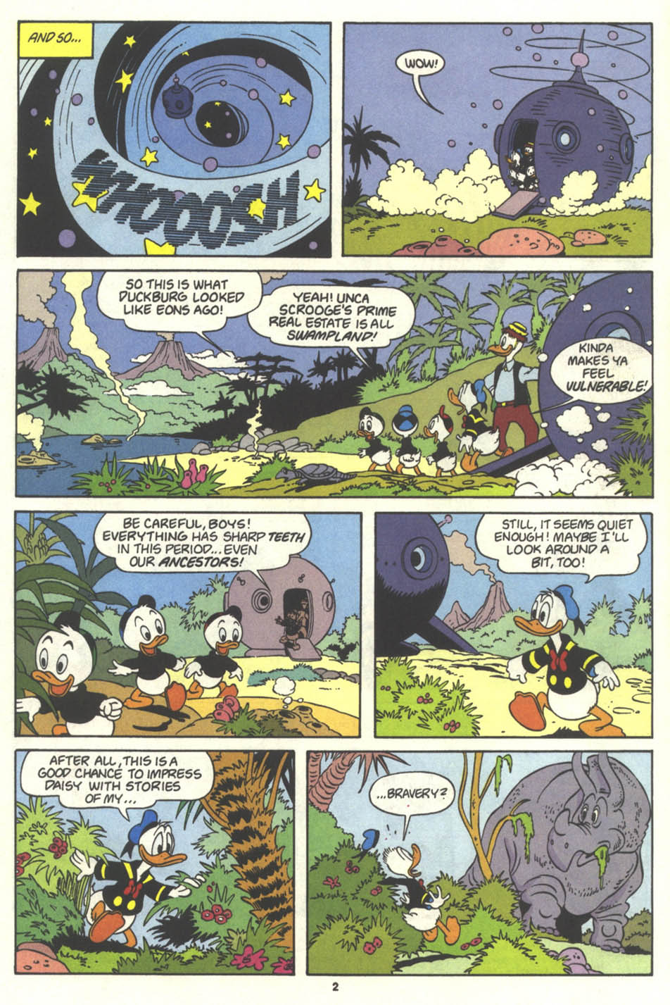 Read online Walt Disney's Comics and Stories comic -  Issue #564 - 4