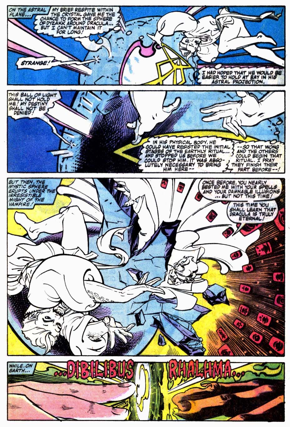 Read online Doctor Strange (1974) comic -  Issue #62 - 15