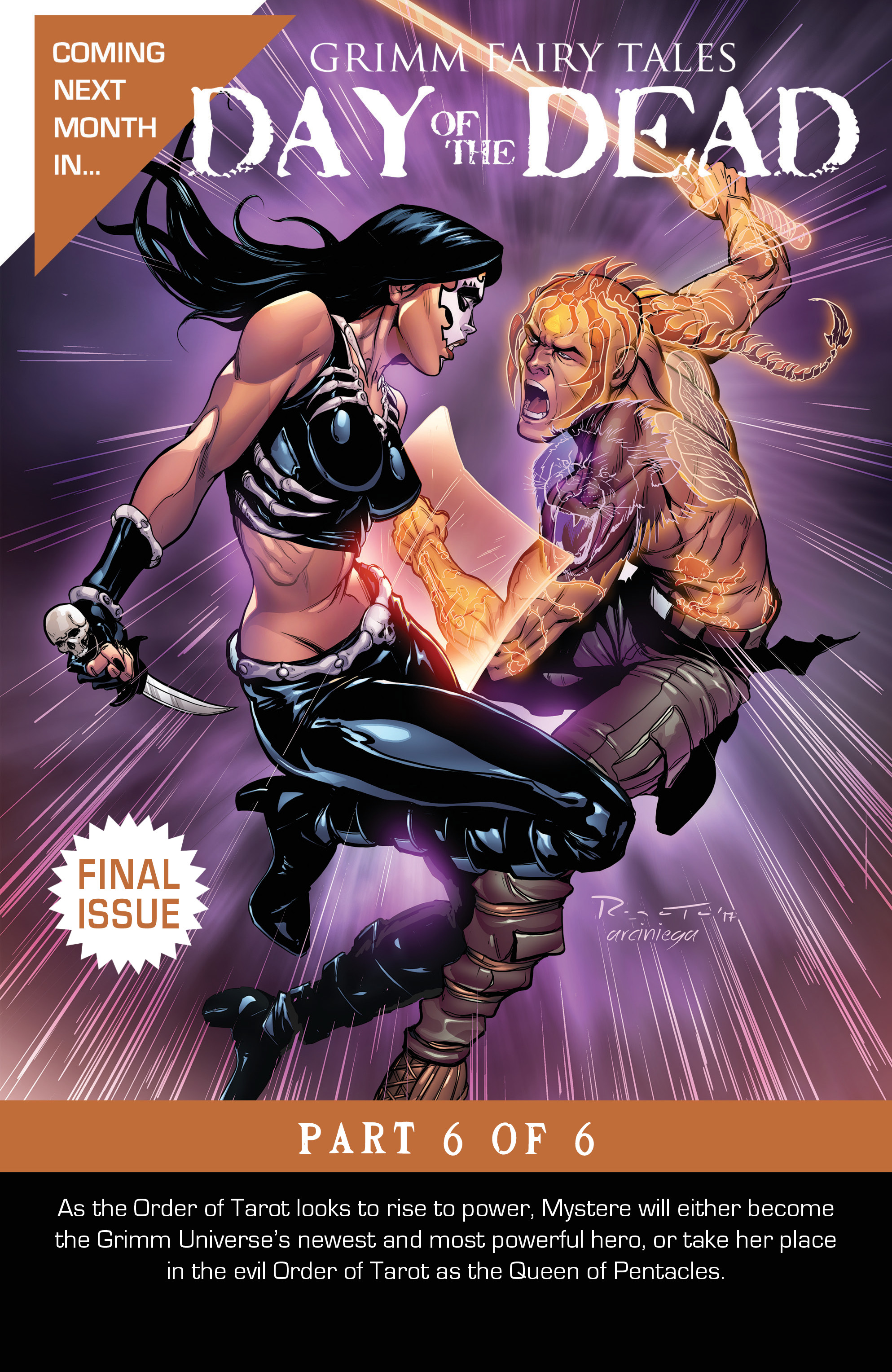 Read online Grimm Fairy Tales: Day of the Dead comic -  Issue #5 - 25