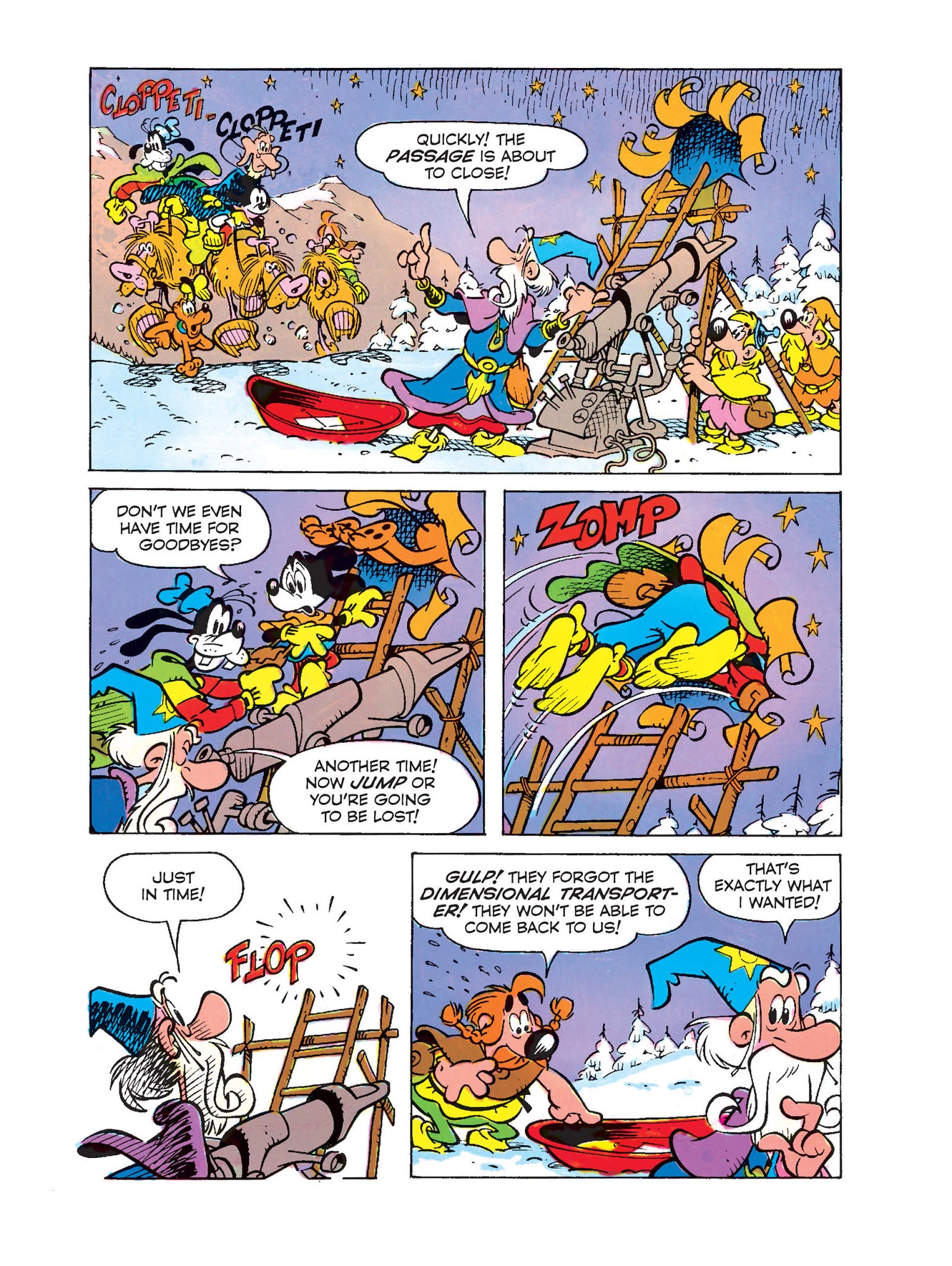 Read online Mickey Mouse in the Sword of Ice comic -  Issue #4 - 55