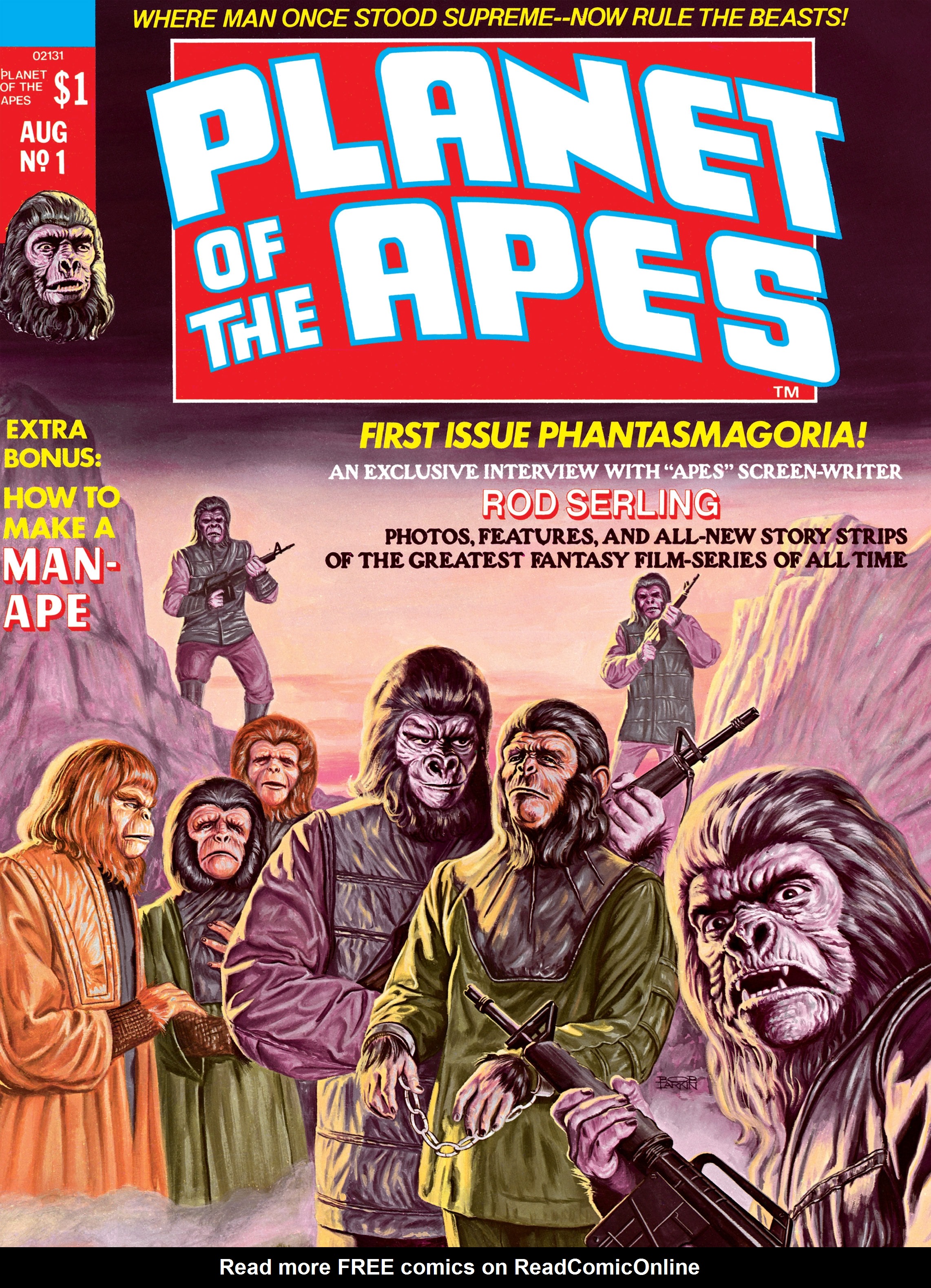 Read online Planet of the Apes: Archive comic -  Issue # TPB 2 (Part 4) - 51