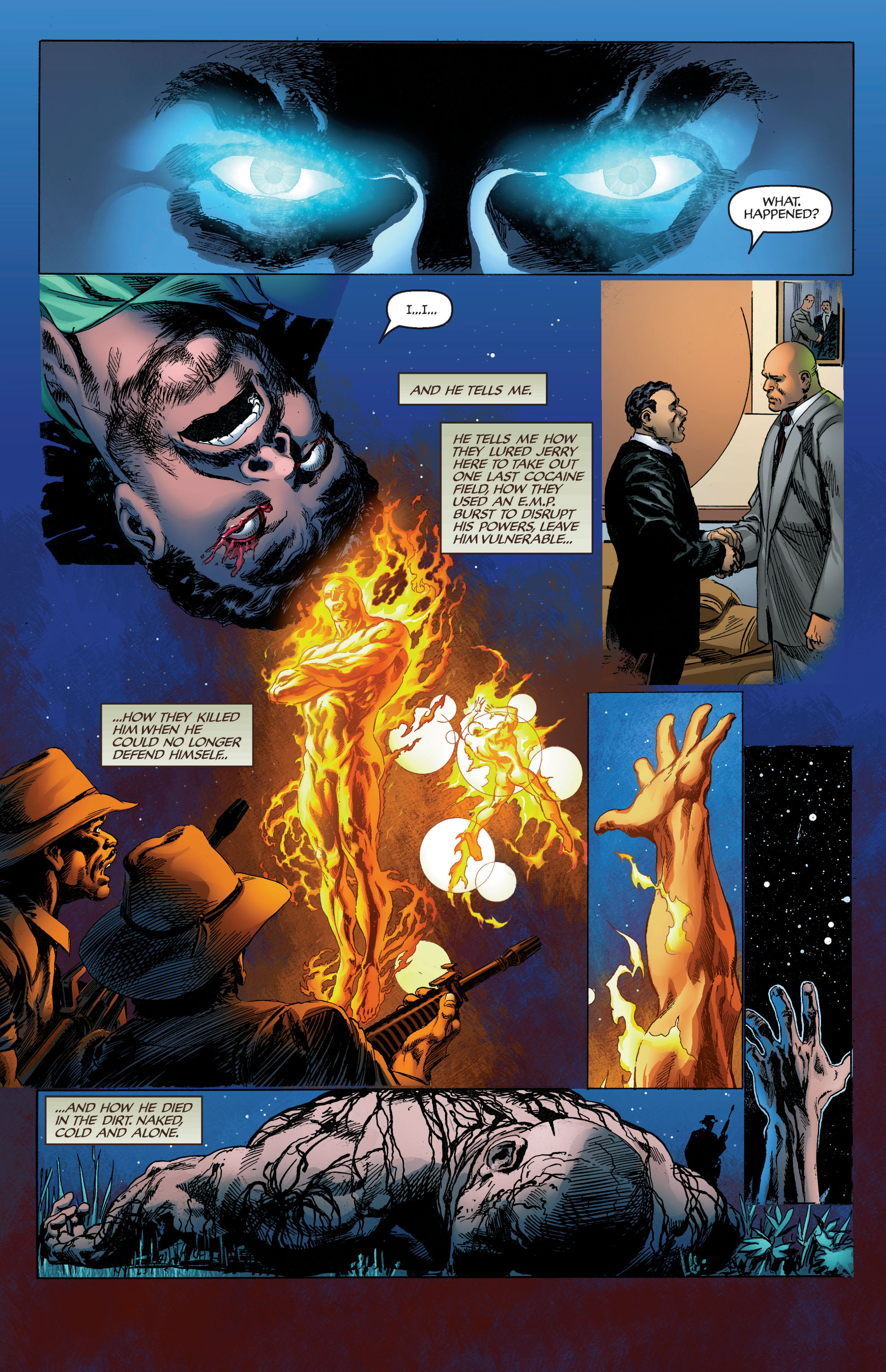 Read online Rising Stars comic -  Issue #19 - 12