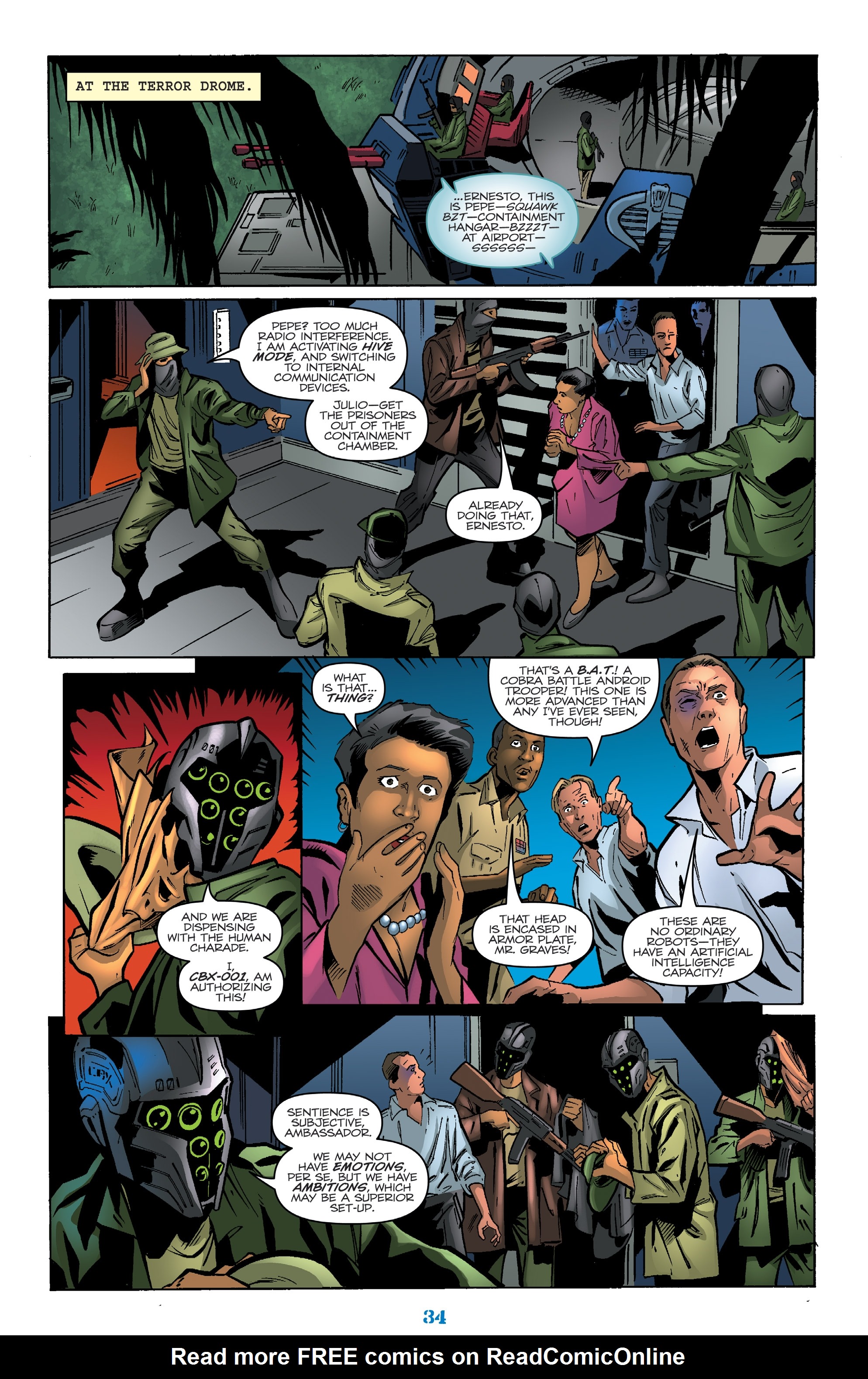 Read online Classic G.I. Joe comic -  Issue # TPB 20 (Part 1) - 36