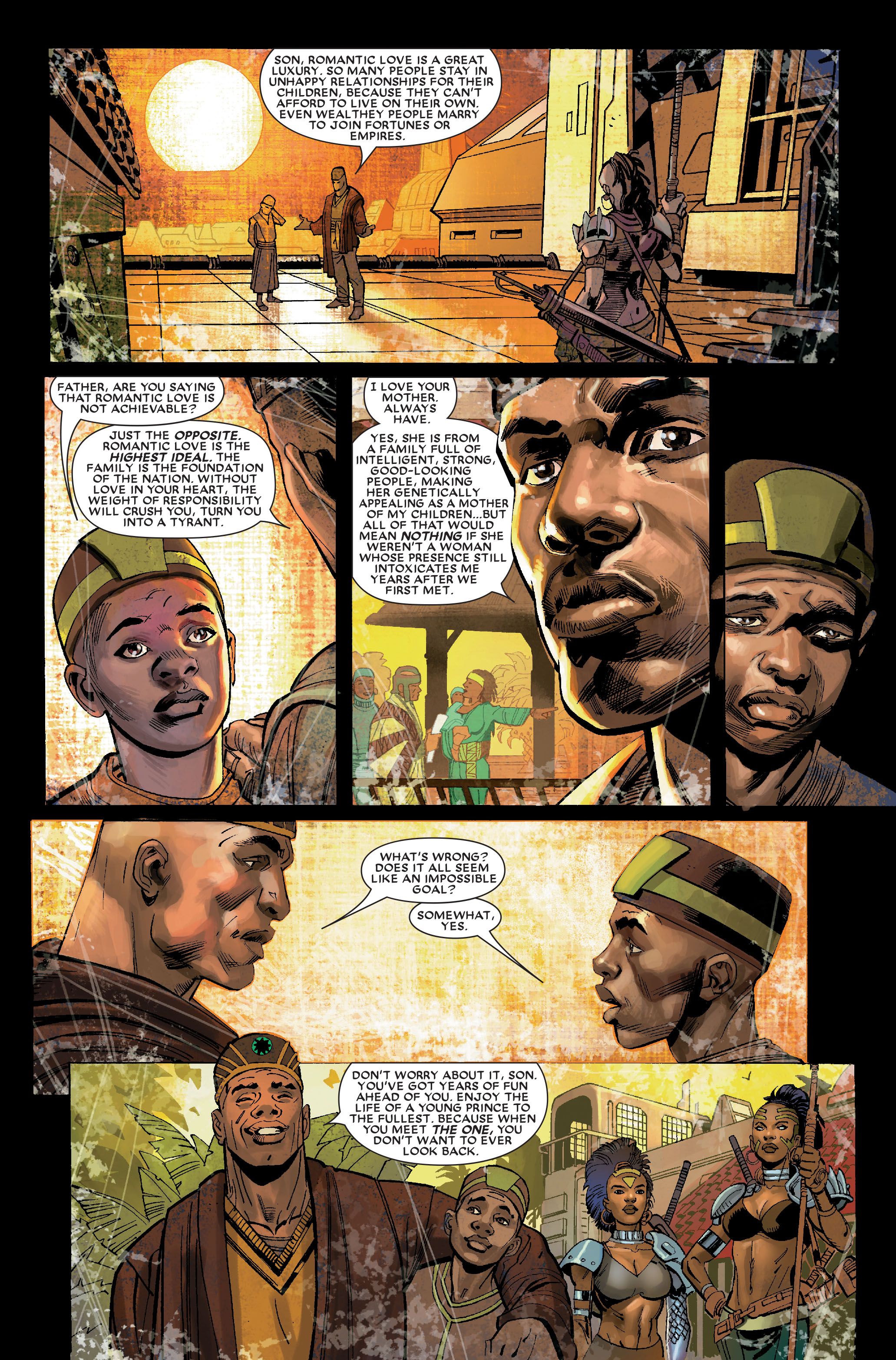 Read online Black Panther: The Bride comic -  Issue # TPB - 15