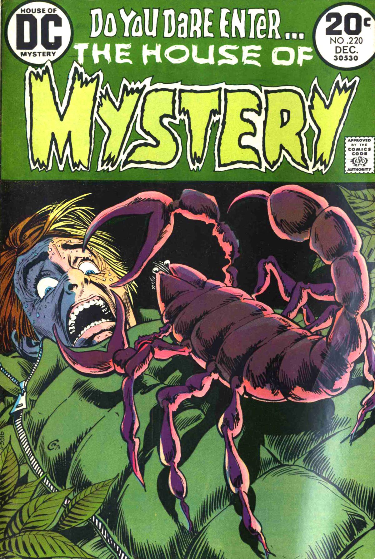 Read online House of Mystery (1951) comic -  Issue #220 - 1