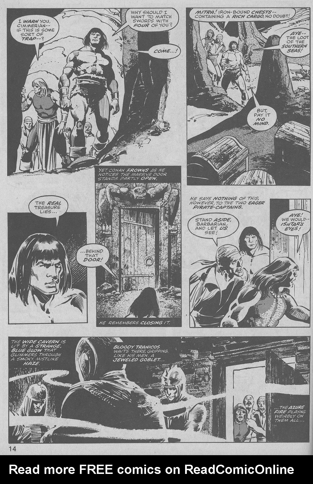 Read online The Savage Sword Of Conan comic -  Issue #48 - 14