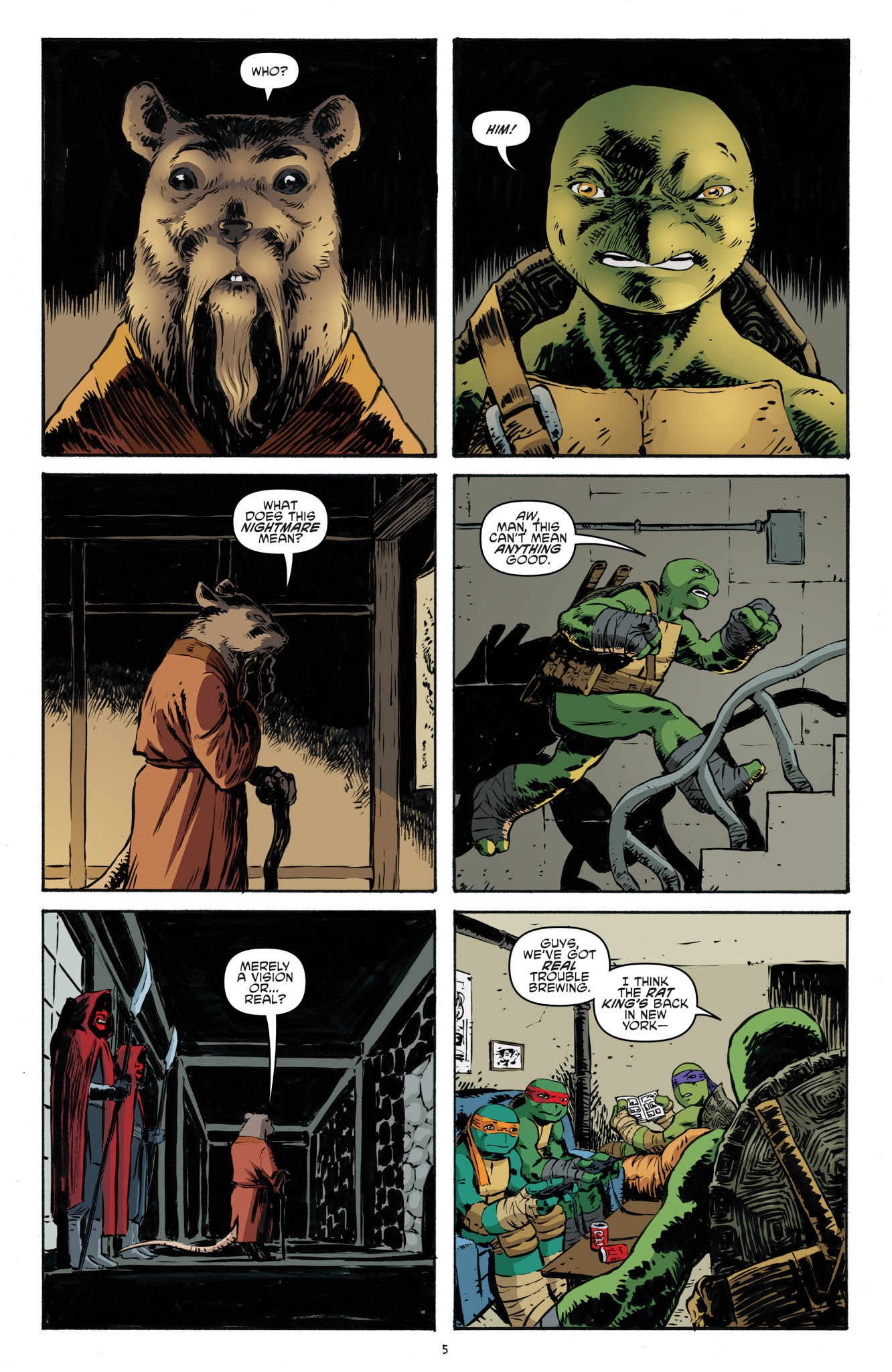 Read online Teenage Mutant Ninja Turtles (2011) comic -  Issue #81 - 6