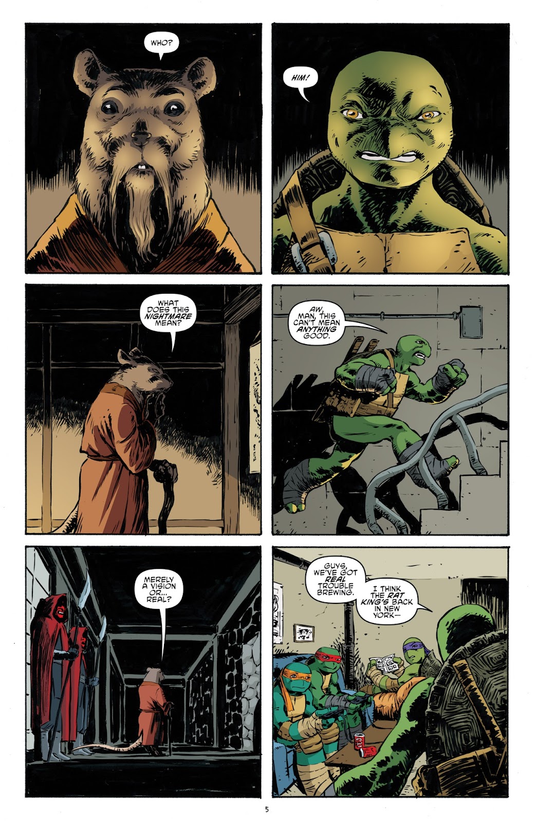 Teenage Mutant Ninja Turtles (2011) issue 81 - Page 6
