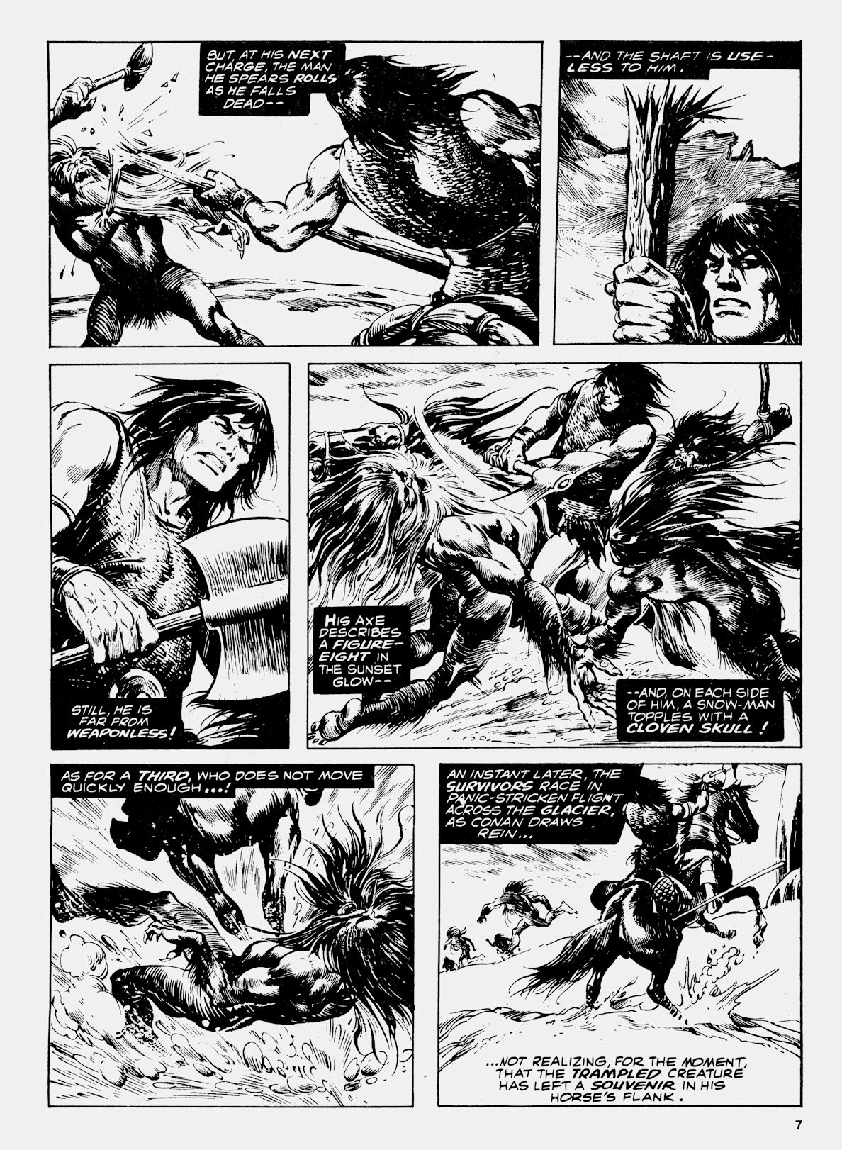 Read online Conan Saga comic -  Issue #37 - 9