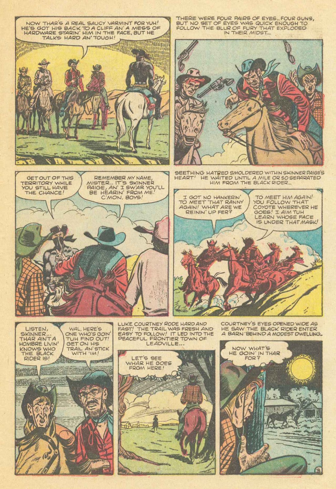 Western Tales of Black Rider issue 28 - Page 29