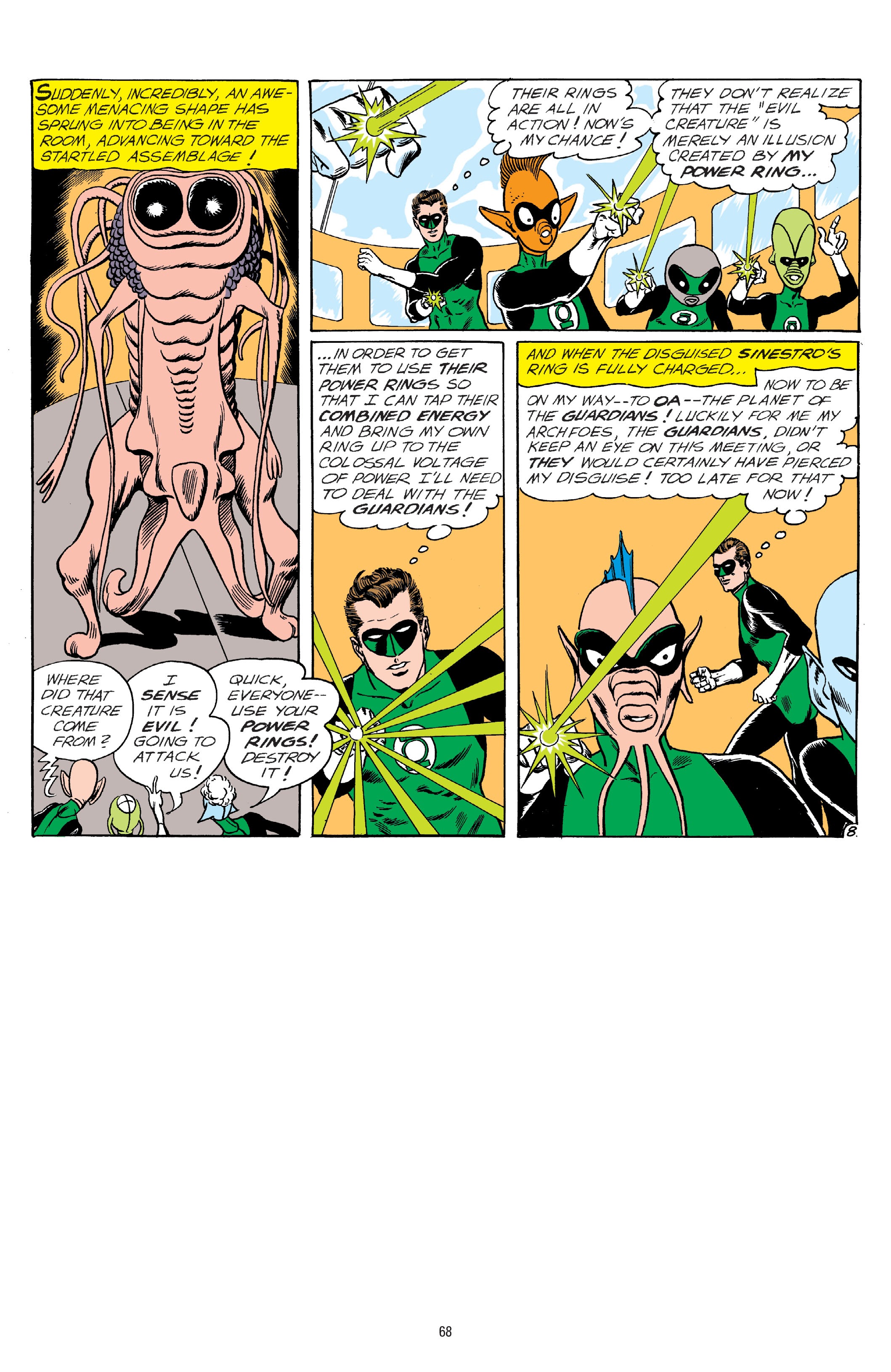 Read online Green Lantern: 80 Years of the Emerald Knight: The Deluxe Edition comic -  Issue # TPB (Part 1) - 68