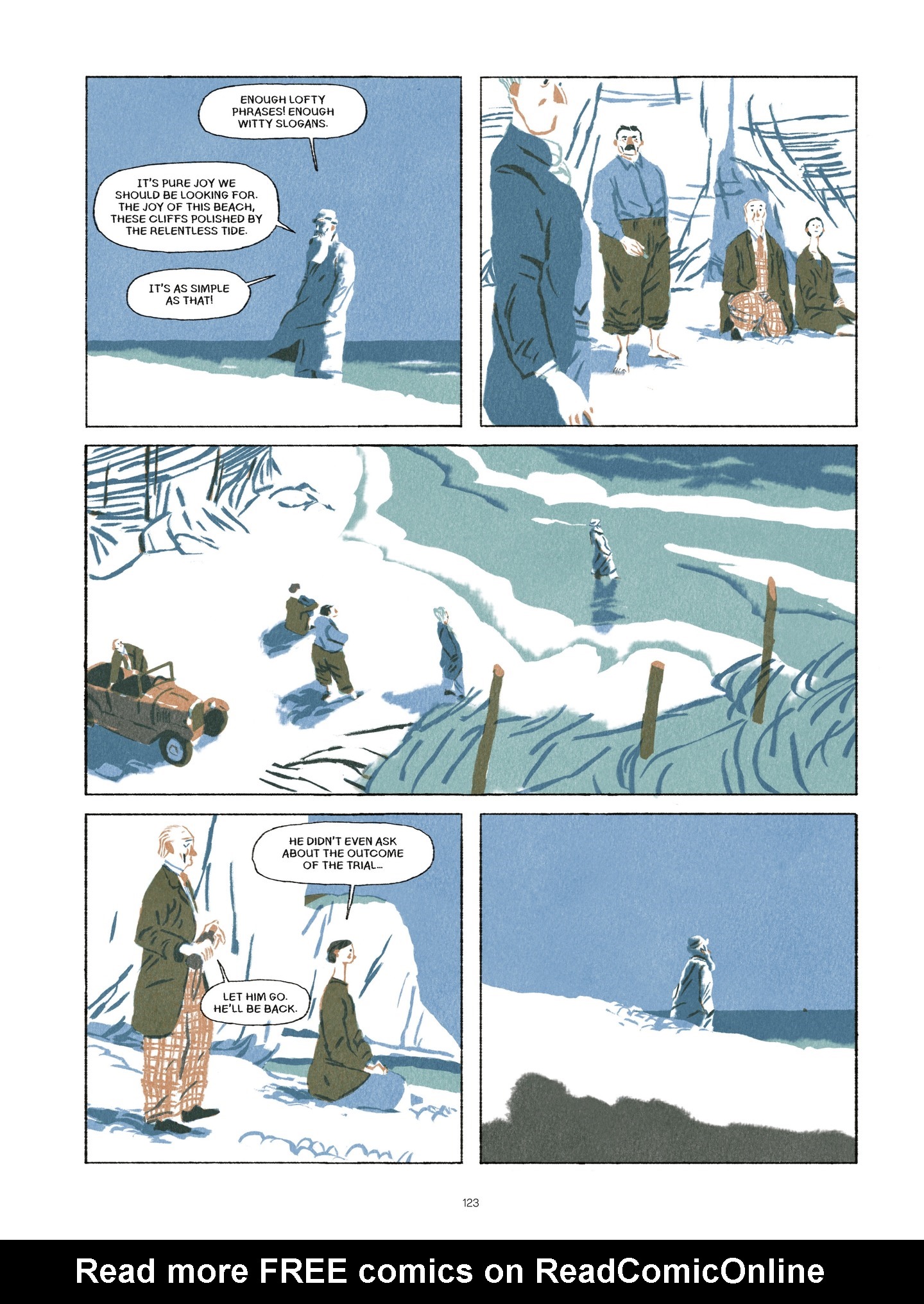 Read online Brancusi v. United States comic -  Issue # TPB - 119