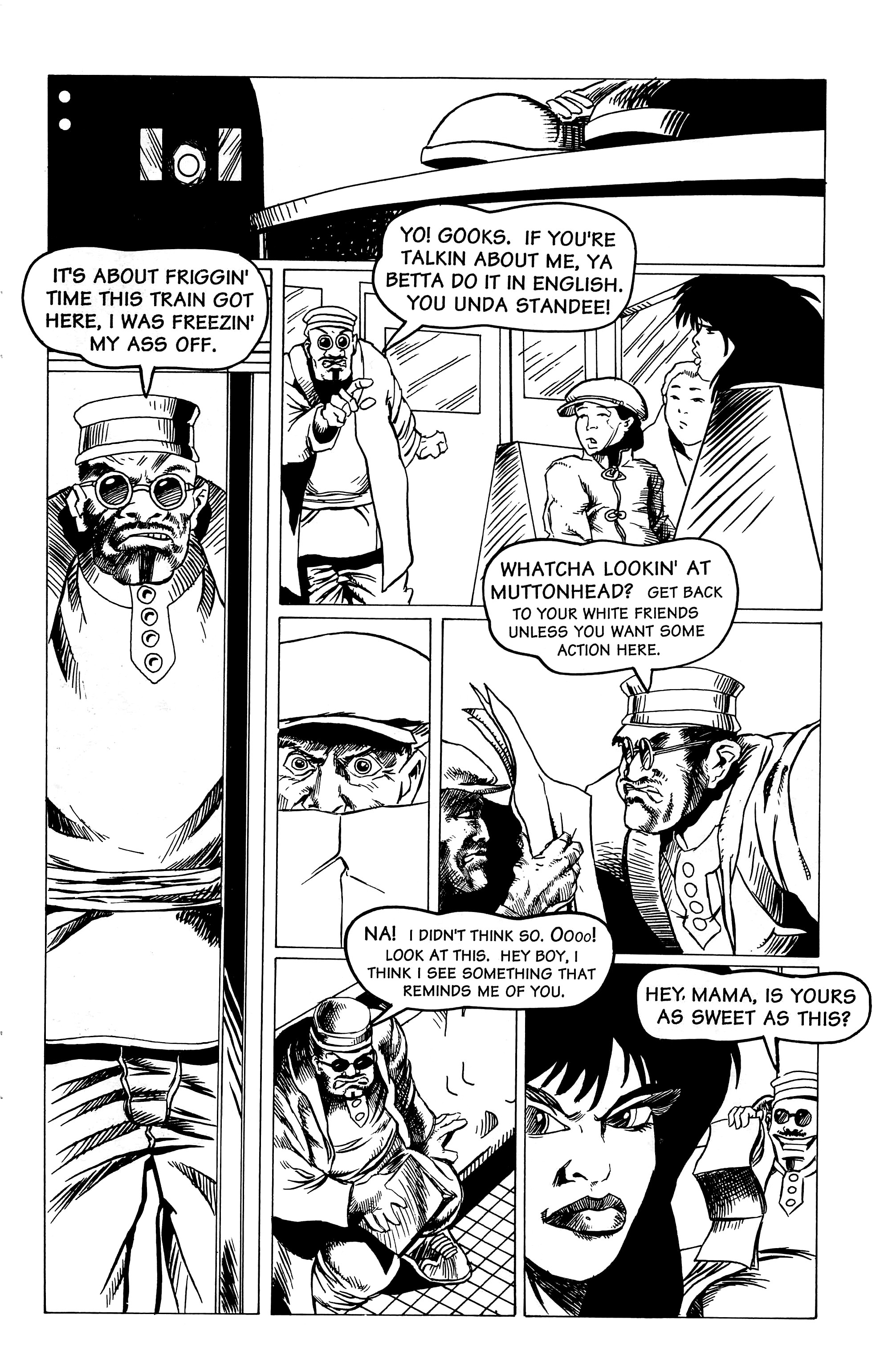 Read online Children Of The Night comic -  Issue #2 - 9