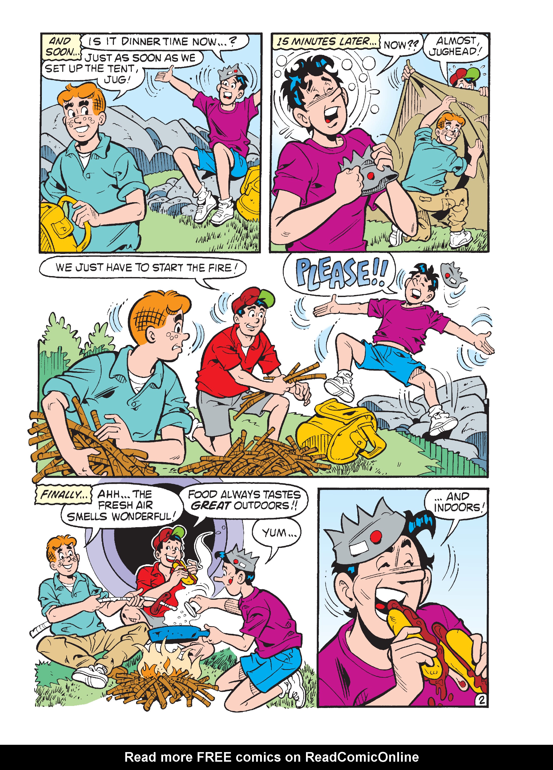 Read online Archie's Double Digest Magazine comic -  Issue #332 - 13