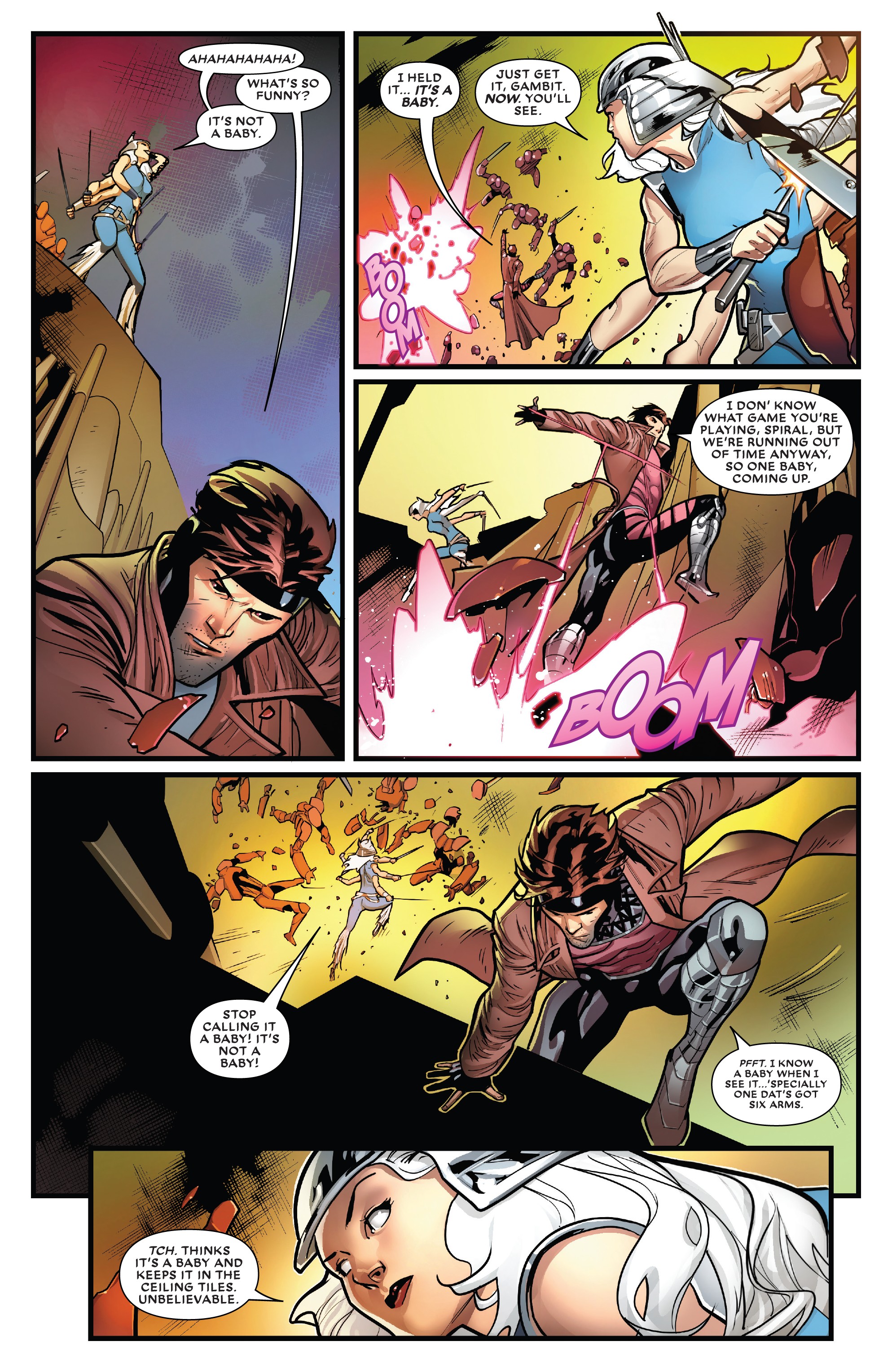 Read online Mr. and Mrs. X comic -  Issue #10 - 9