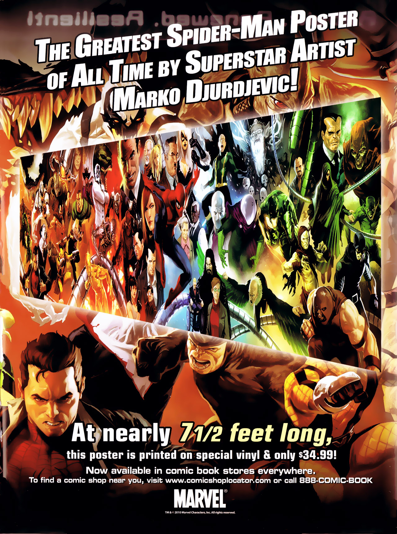 Read online Marvel Holiday Magazine 2010 comic -  Issue #1 - 109