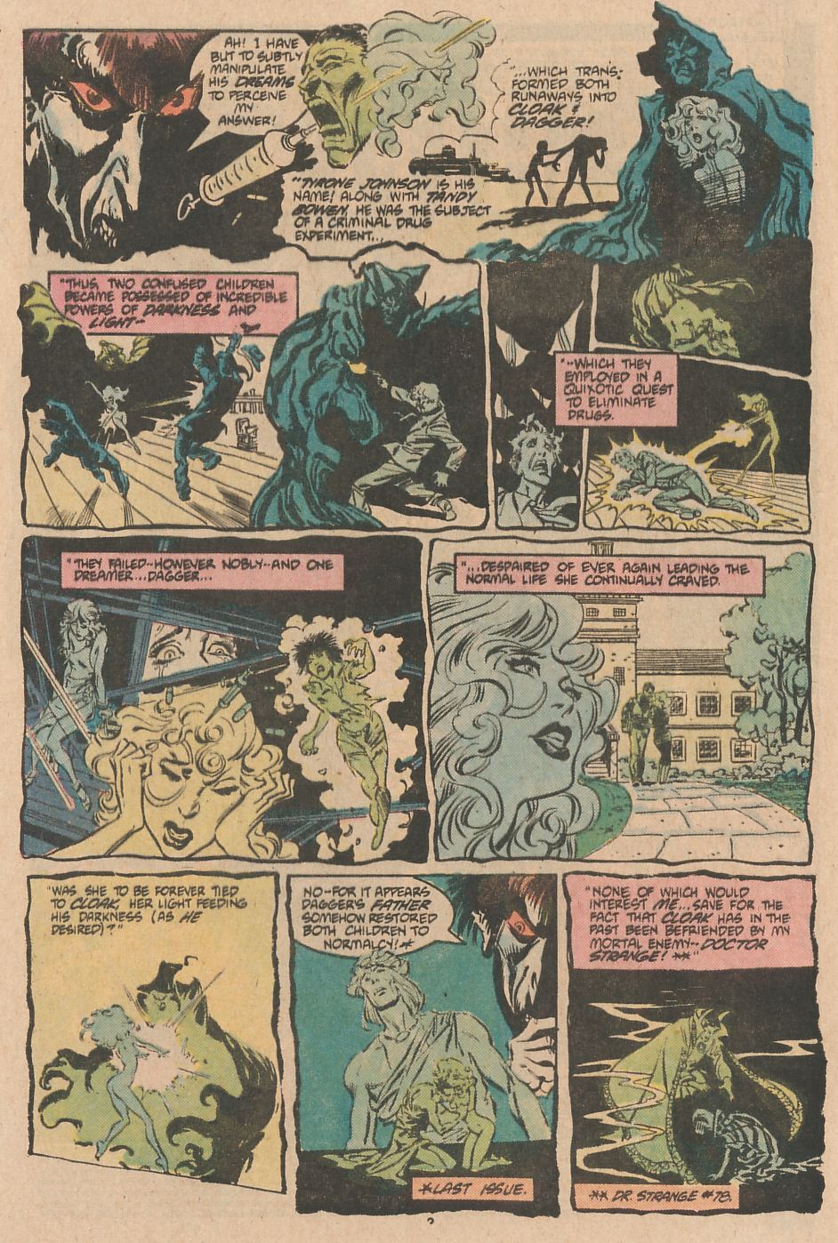 Read online Strange Tales (1987) comic -  Issue #3 - 3
