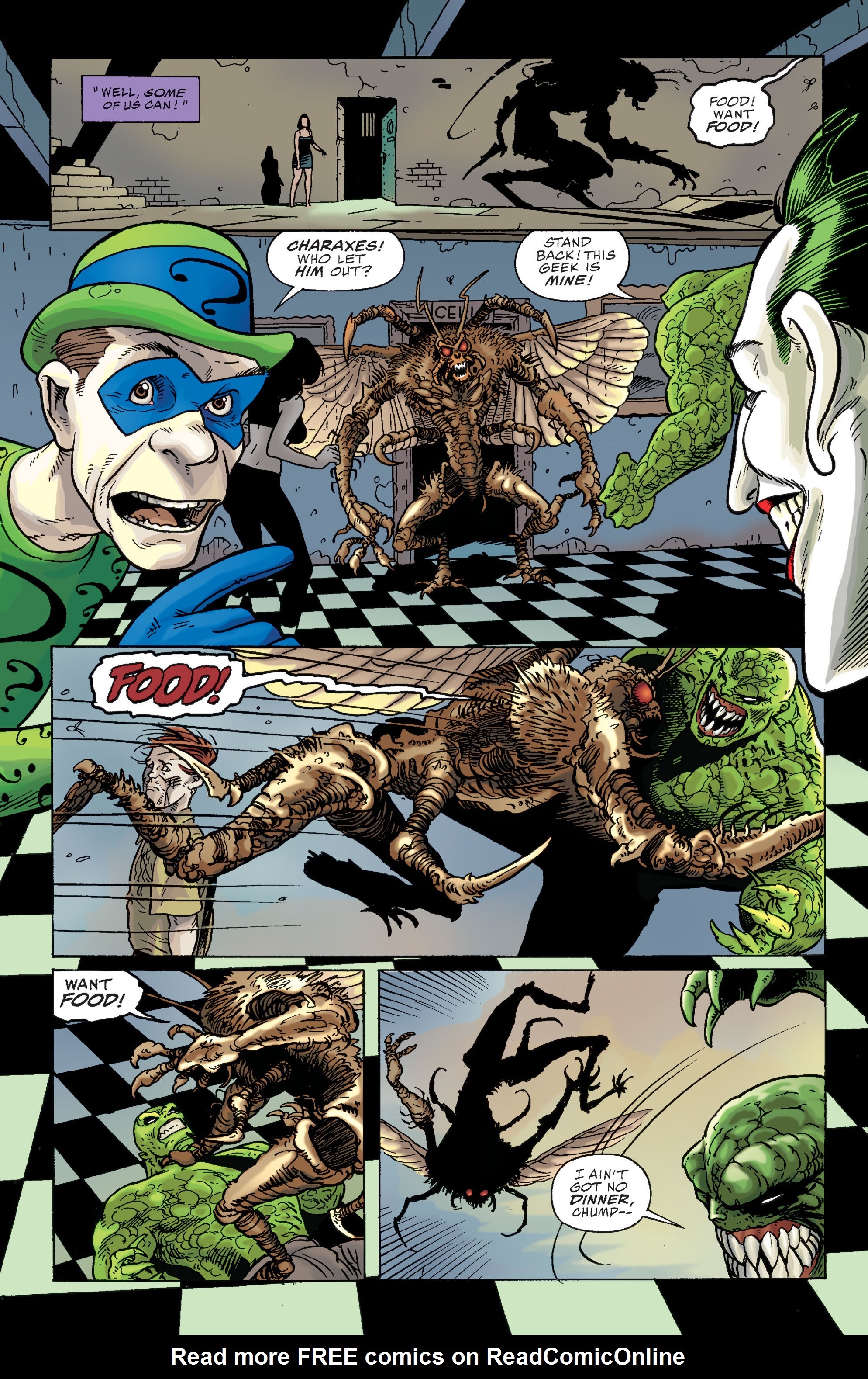 Read online Batman: Cataclysm comic -  Issue # _2015 TPB (Part 5) - 34