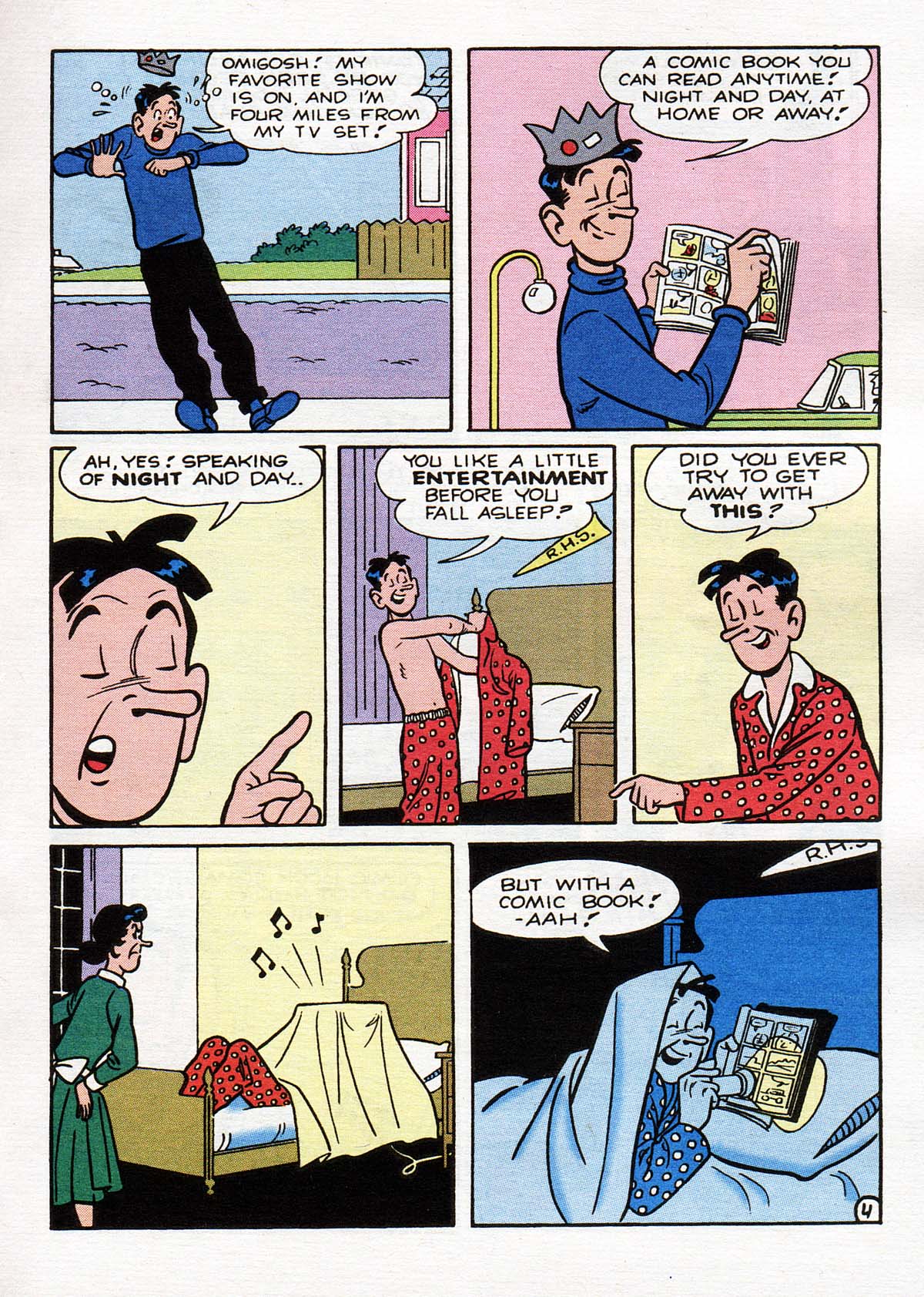 Read online Jughead's Double Digest Magazine comic -  Issue #102 - 70