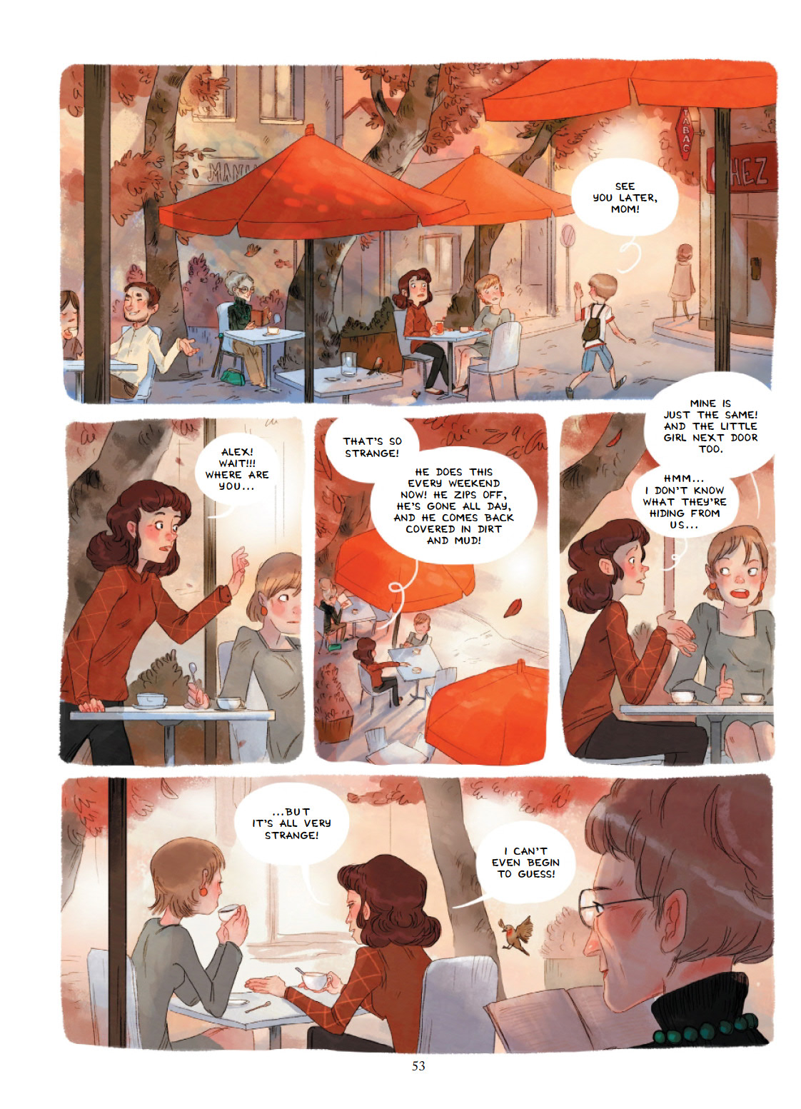 Read online Cici's Journal: The Adventures of a Writer-in-Training comic -  Issue # TPB (Part 1) - 60
