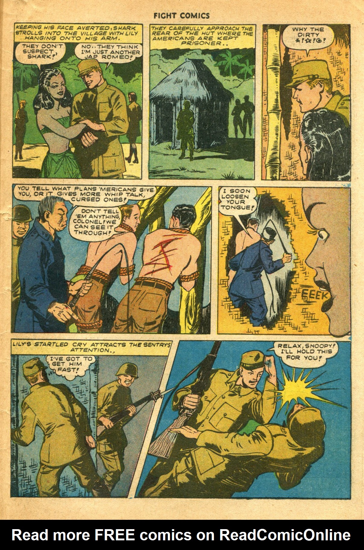 Read online Fight Comics comic -  Issue #27 - 55