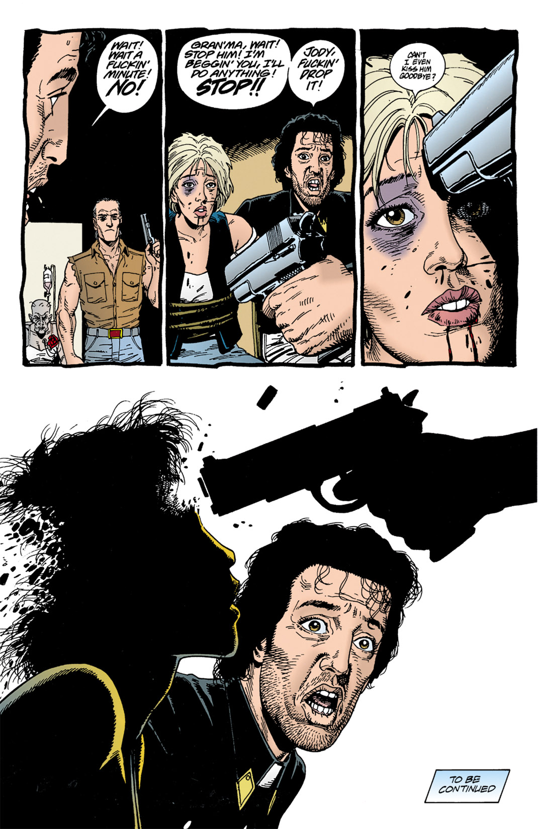 Read online Preacher comic -  Issue #10 - 25