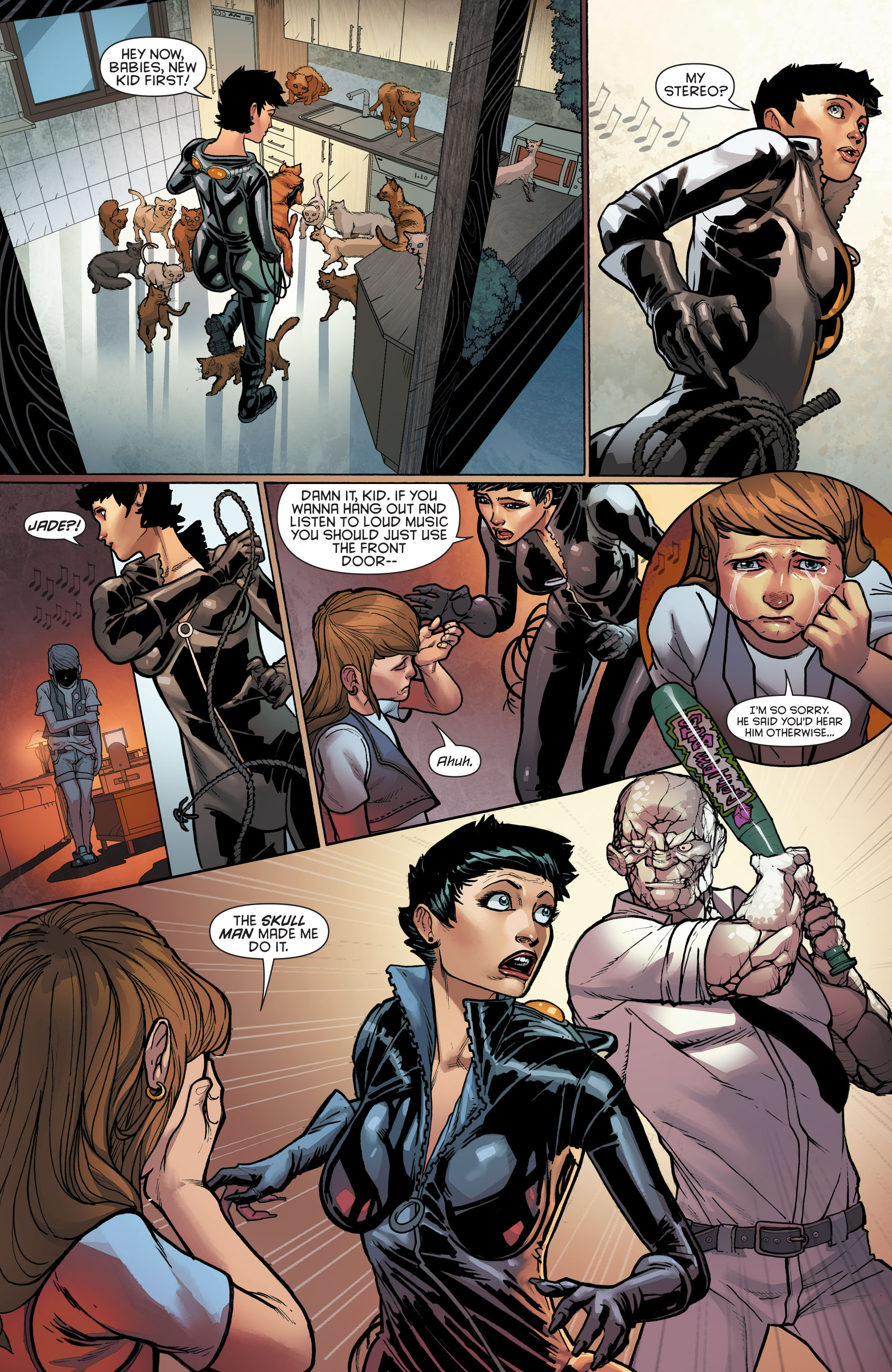 Read online Batman Eternal comic -  Issue # _TPB 2 (Part 2) - 30