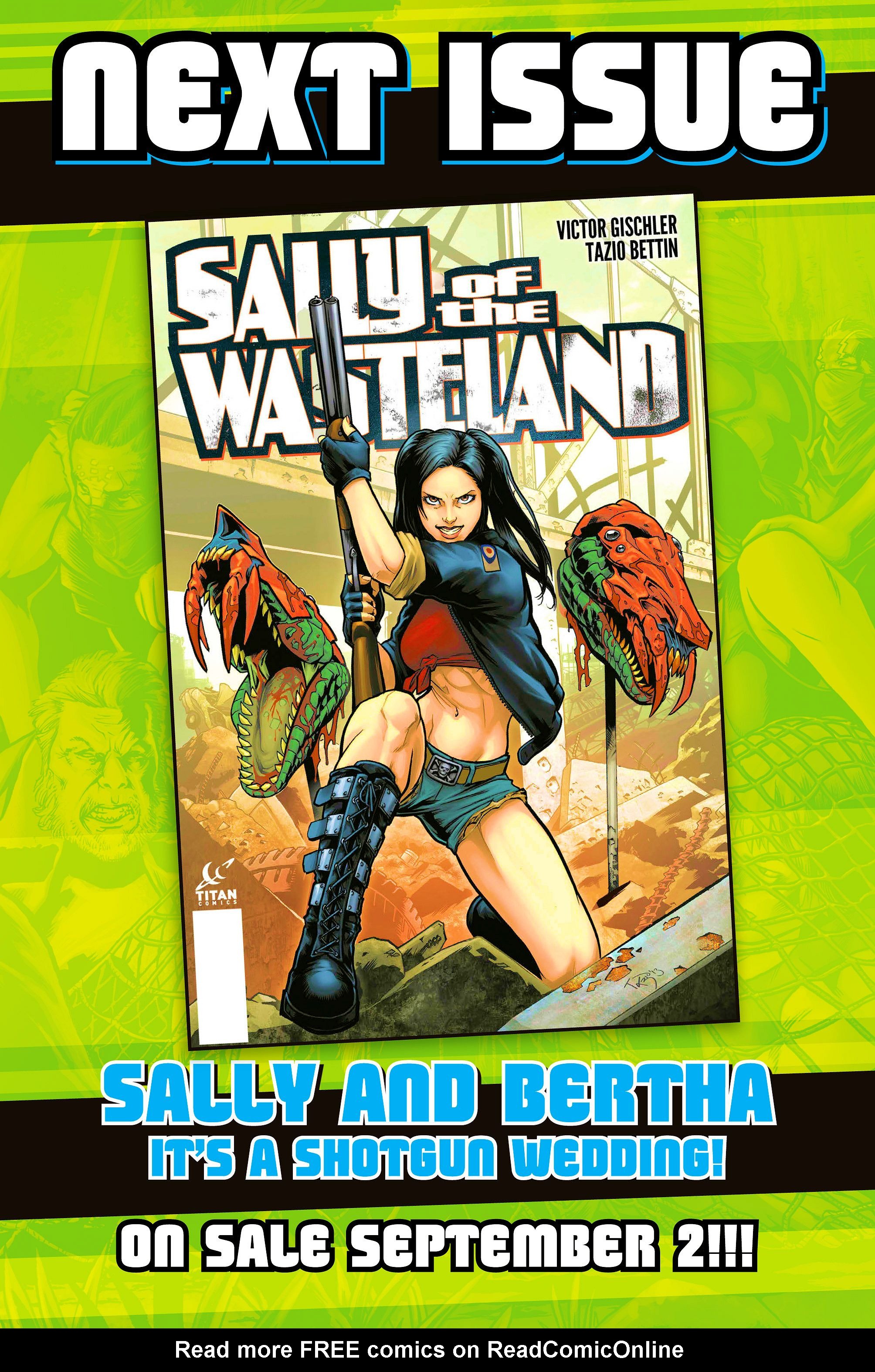 Read online Sally of the Wasteland comic -  Issue #1 - 28