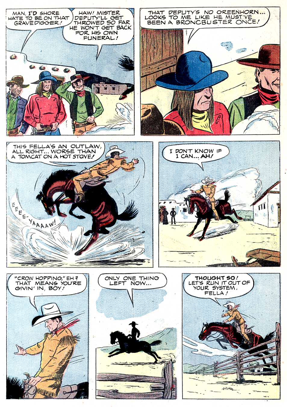 Read online Four Color Comics comic -  Issue #546 - 14