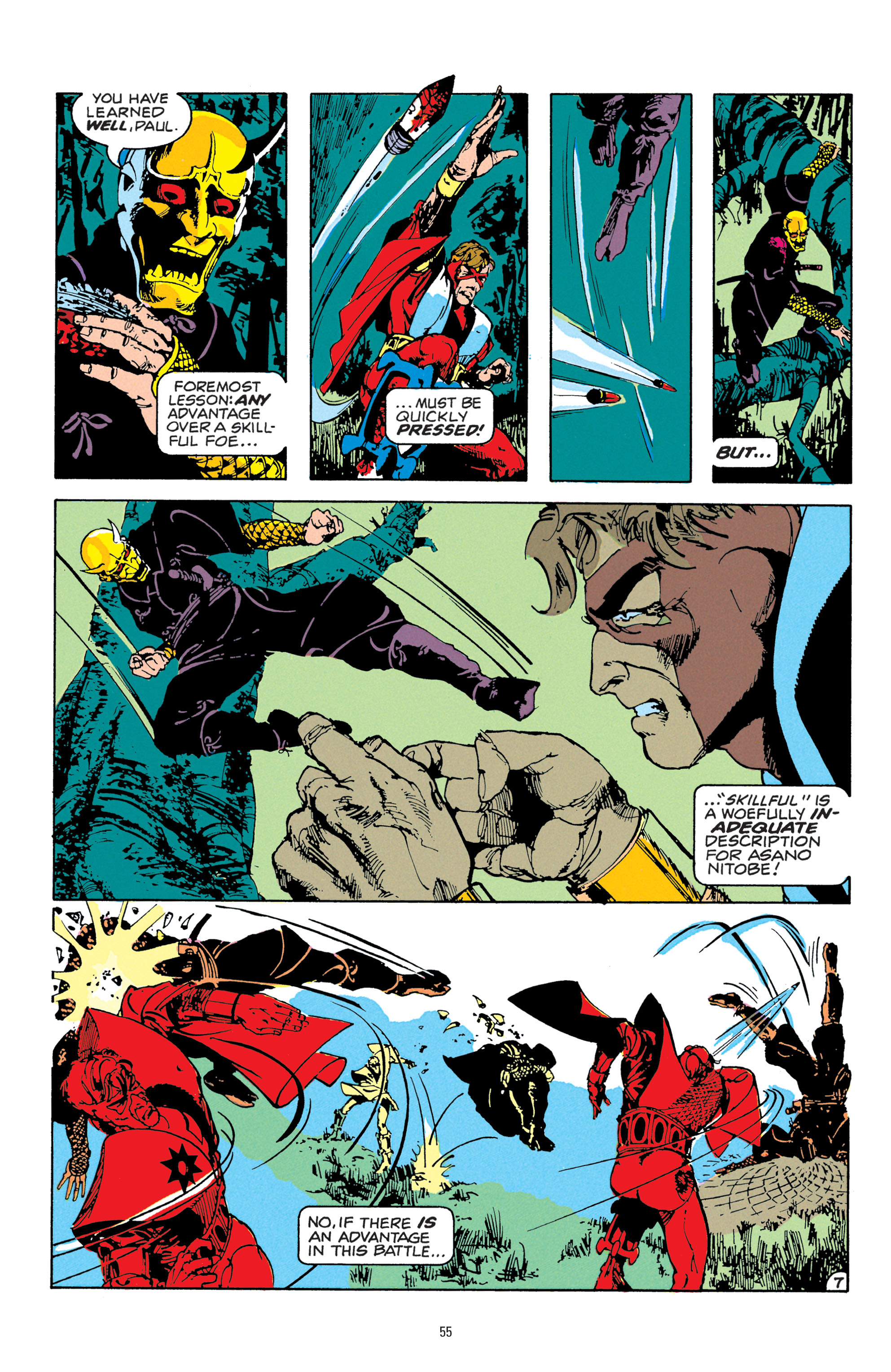 Read online Manhunter by Archie Goodwin and Walter Simonson Deluxe Edition comic -  Issue # TPB - 55
