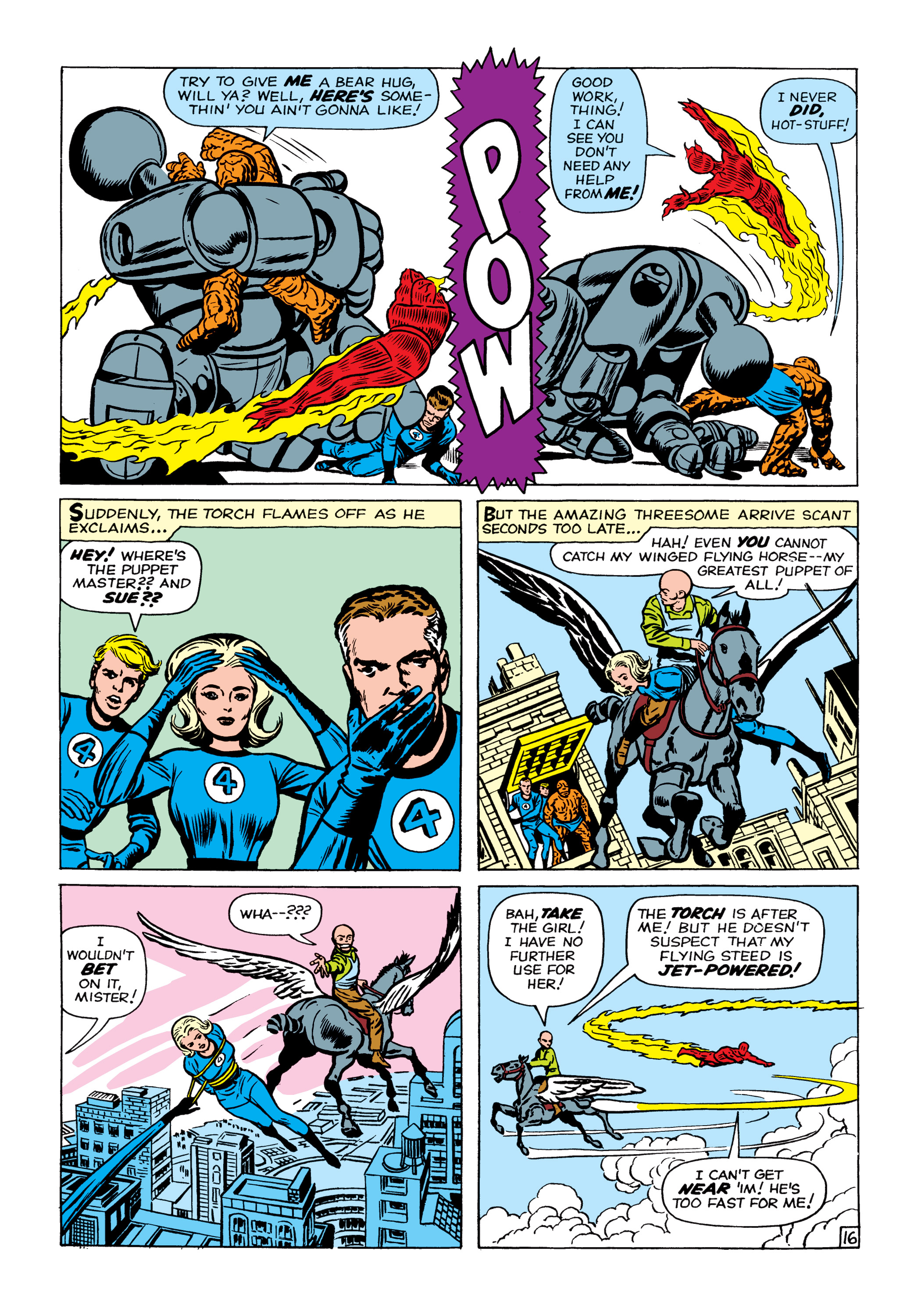 Read online Marvel Masterworks: The Fantastic Four comic -  Issue # TPB 1 (Part 2) - 98