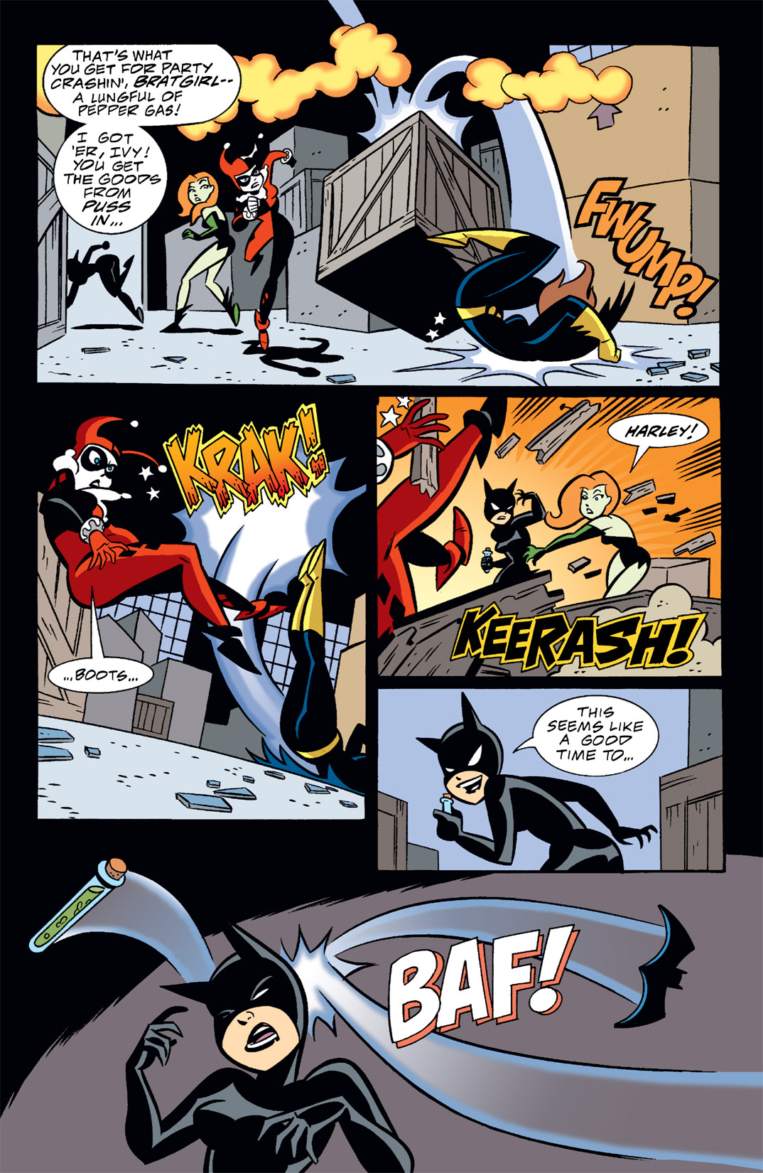 Read online Gotham Girls comic -  Issue #2 - 12