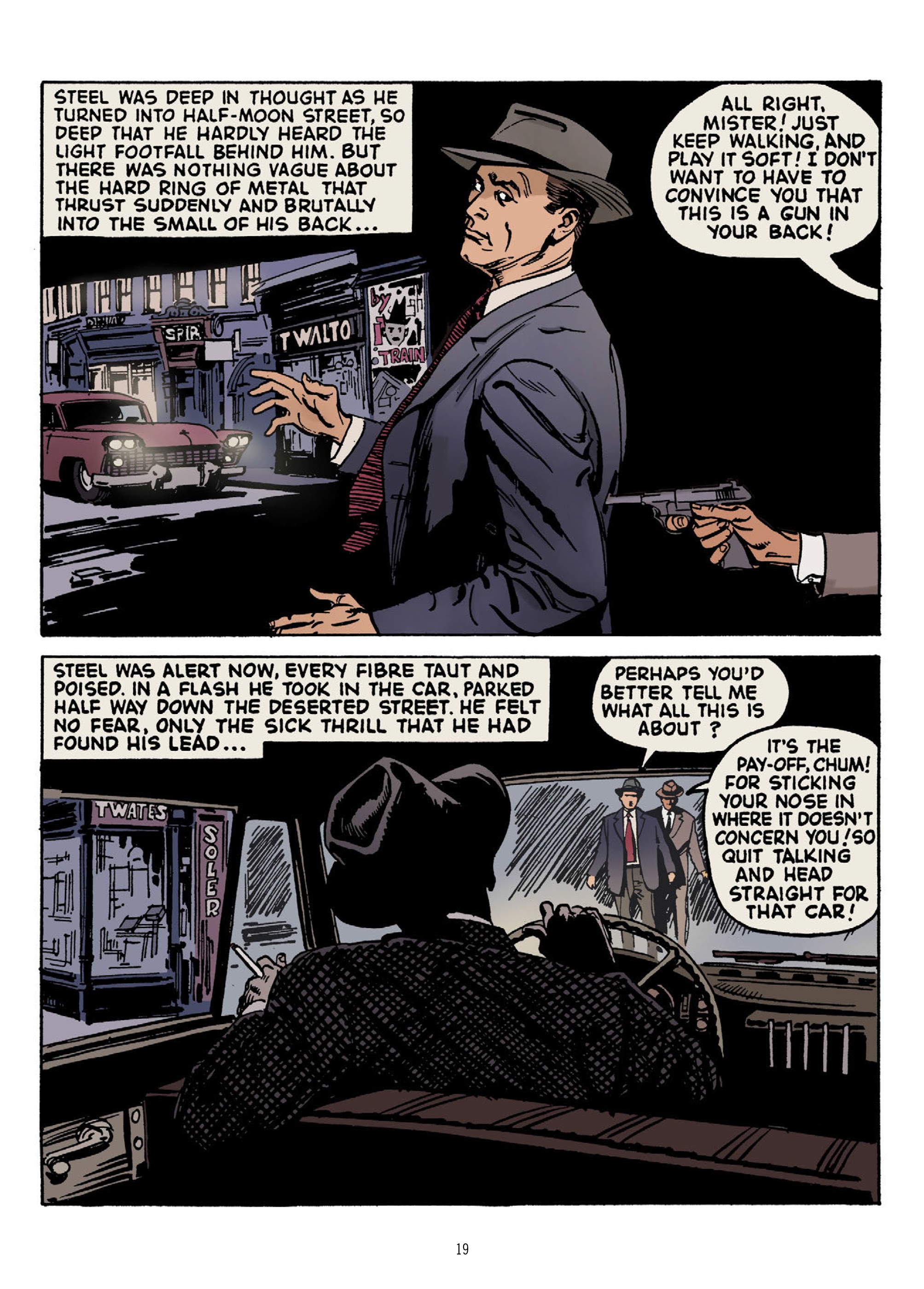 Read online The John Steel Files: Thriller Picture Library Special comic -  Issue # TPB - 21