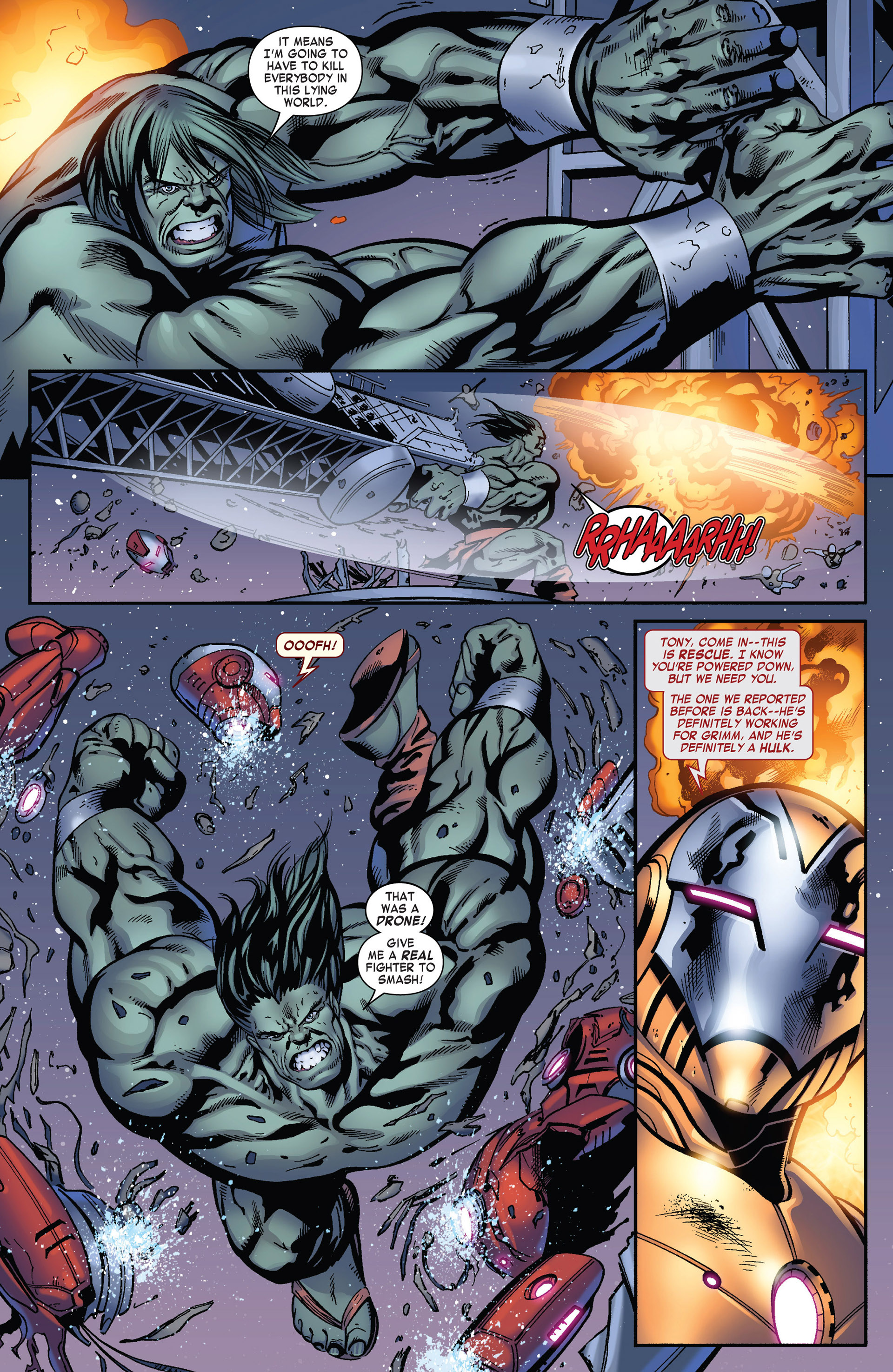 Read online Dark Avengers (2012) comic -  Issue #185 - 17