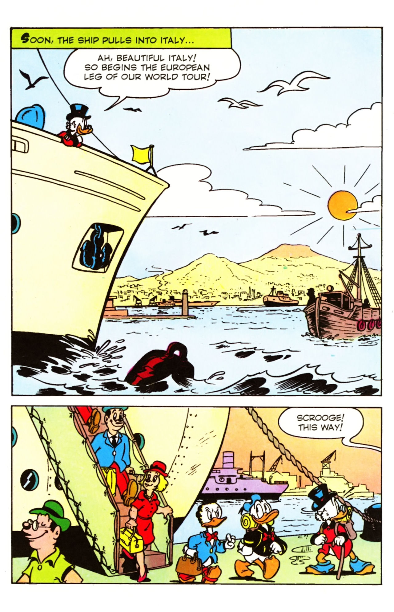 Read online Uncle Scrooge (2009) comic -  Issue #389 - 24