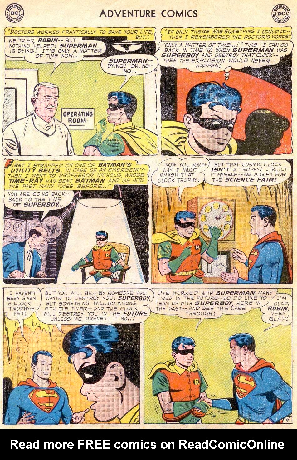 Adventure Comics (1938) issue 253 - Page 6