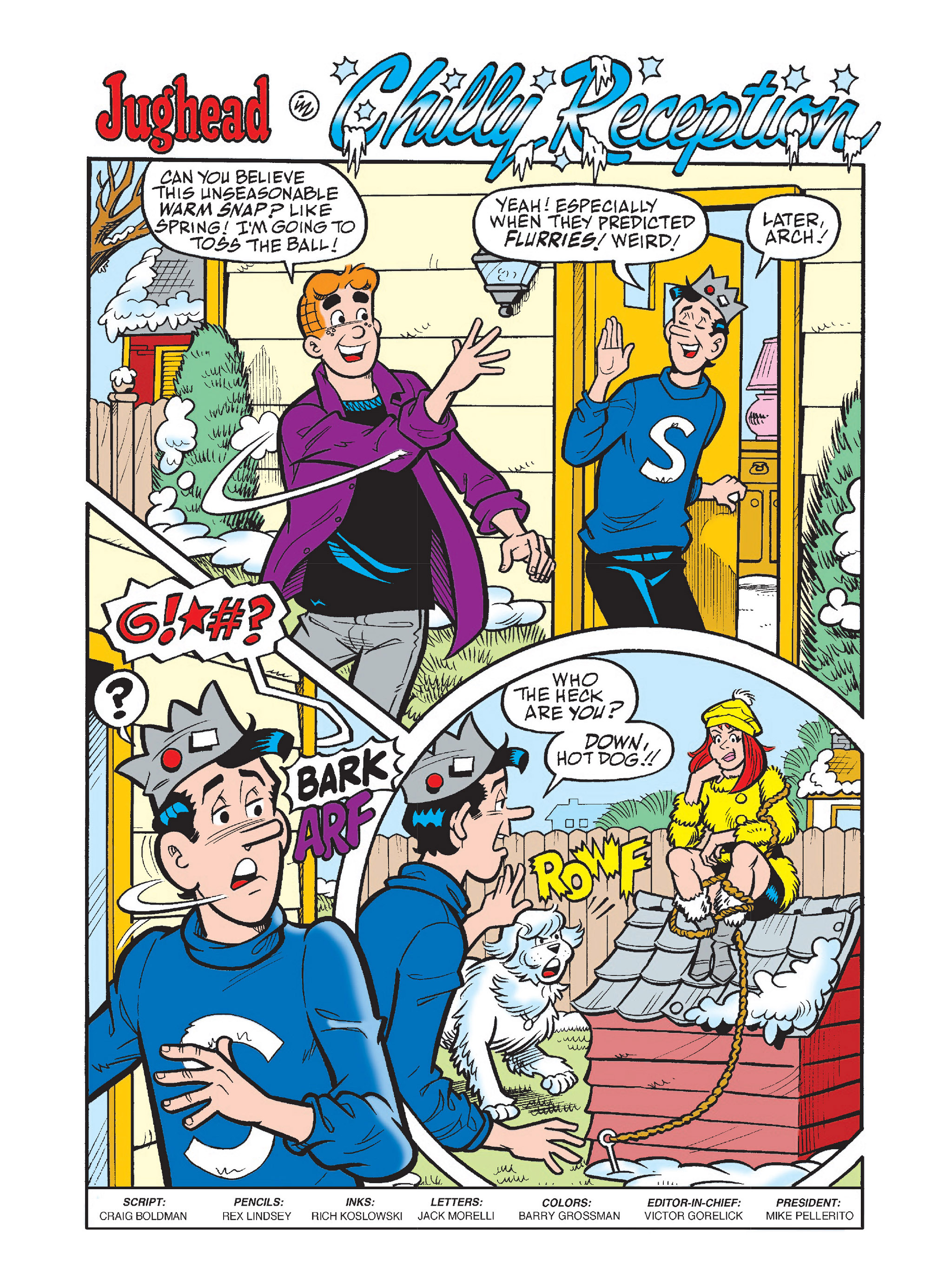 Read online Jughead's Double Digest Magazine comic -  Issue #188 - 2