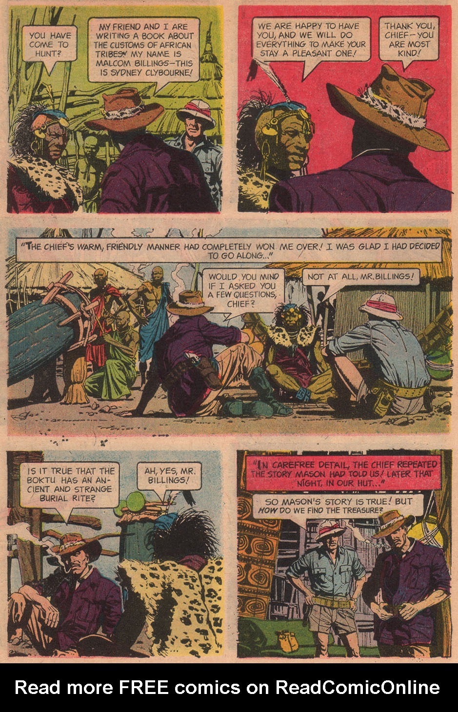 Read online Boris Karloff Tales of Mystery comic -  Issue #2 - 78