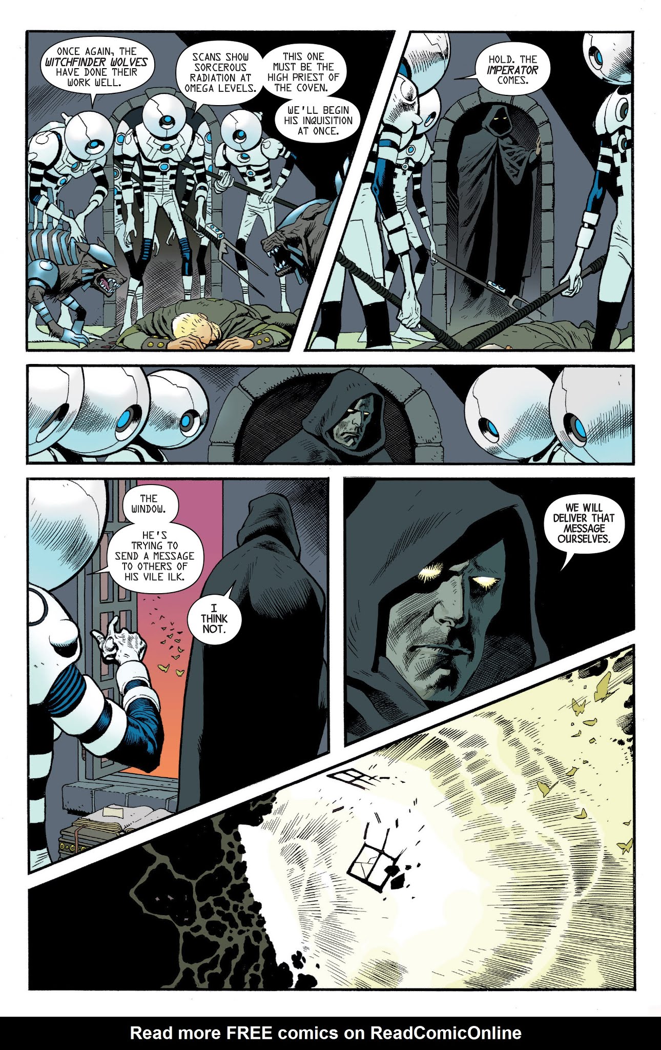 Read online Doctor Strange: Strange Origin comic -  Issue # TPB - 129