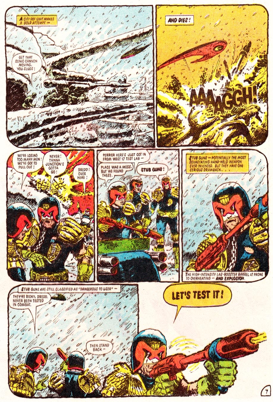 Read online Judge Dredd (1983) comic -  Issue #22 - 8