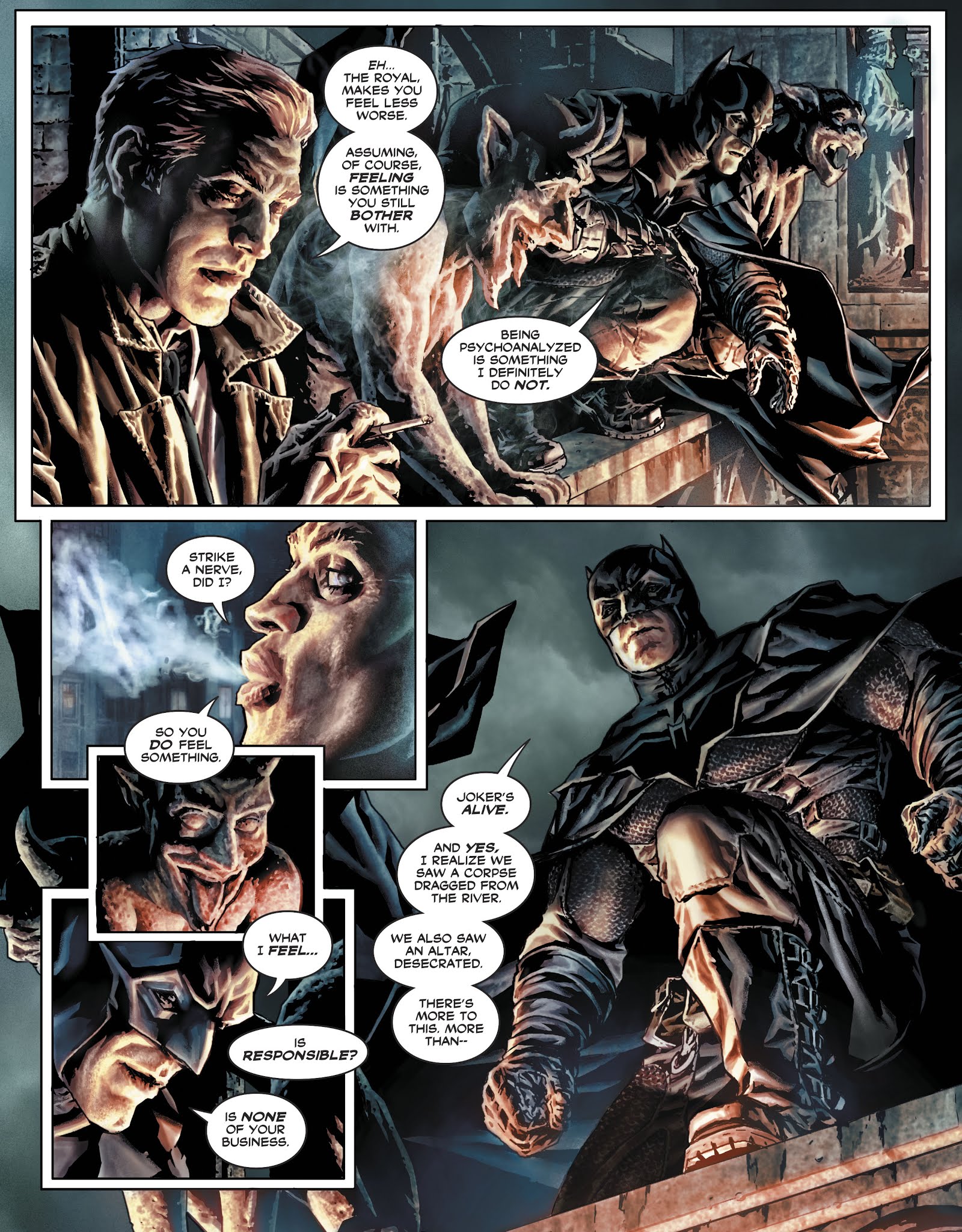 Read online Batman: Damned comic -  Issue #2 - 7