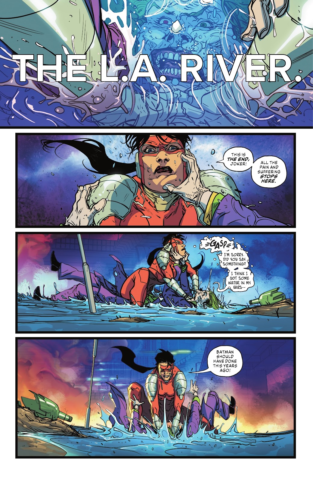 The Joker: The Man Who Stopped Laughing issue 8 - Page 5