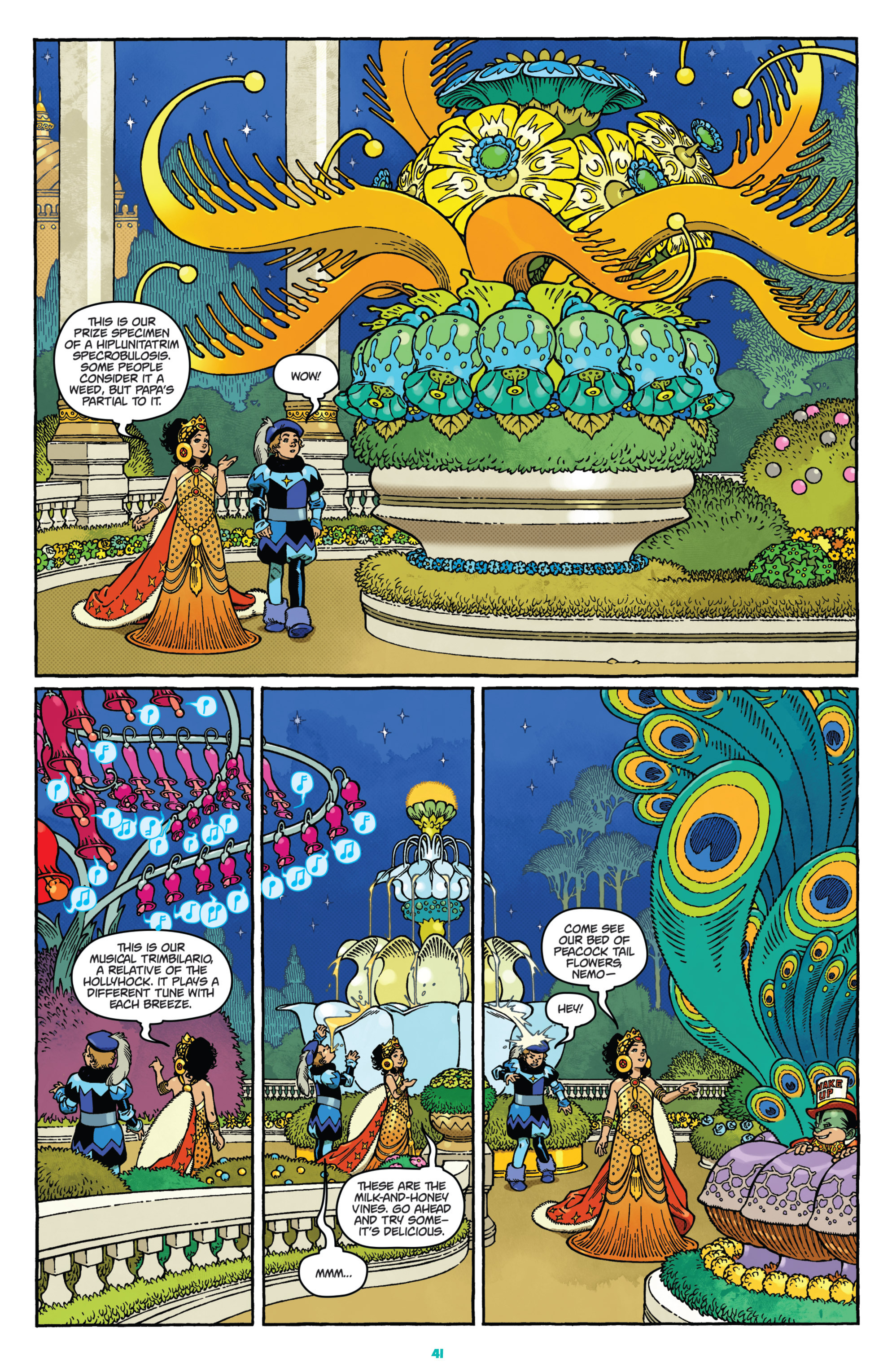 Read online Little Nemo: Return to Slumberland comic -  Issue # TPB - 47