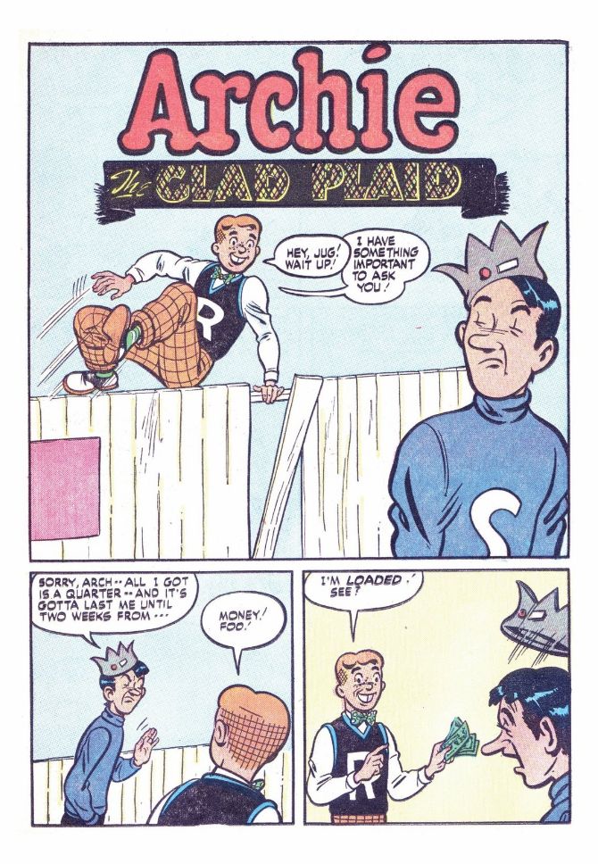 Read online Archie Comics comic -  Issue #045 - 20
