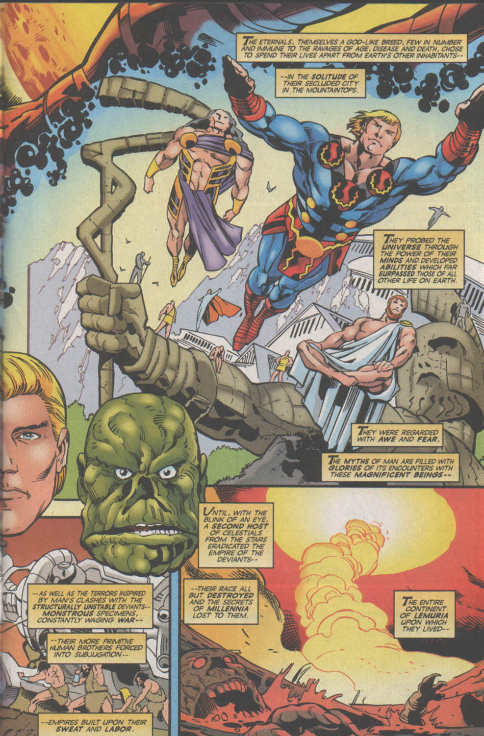 Read online The New Eternals: Apocalypse Now comic -  Issue # Full - 5